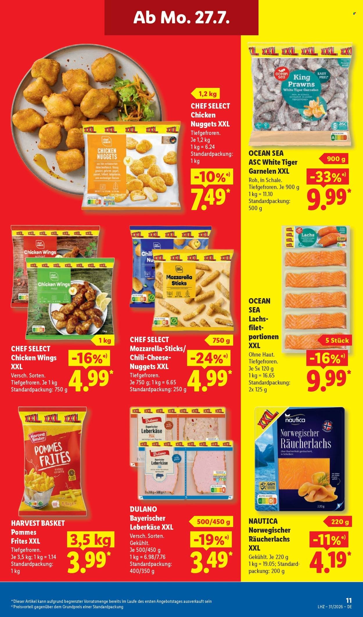 LIDL Prospekt - Ab Montag 27.07.2026