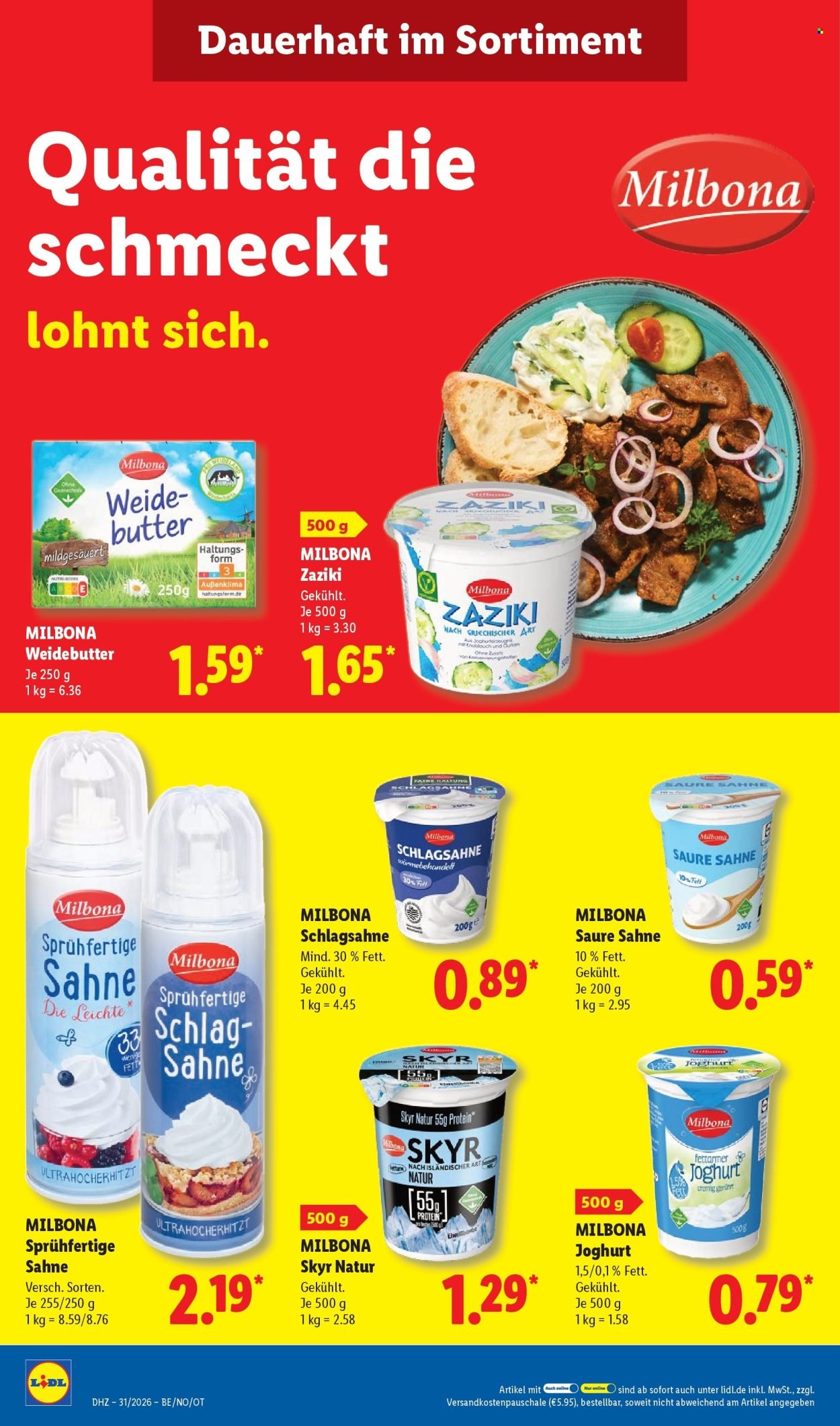 LIDL Prospekt - Ab Montag 27.07.2026