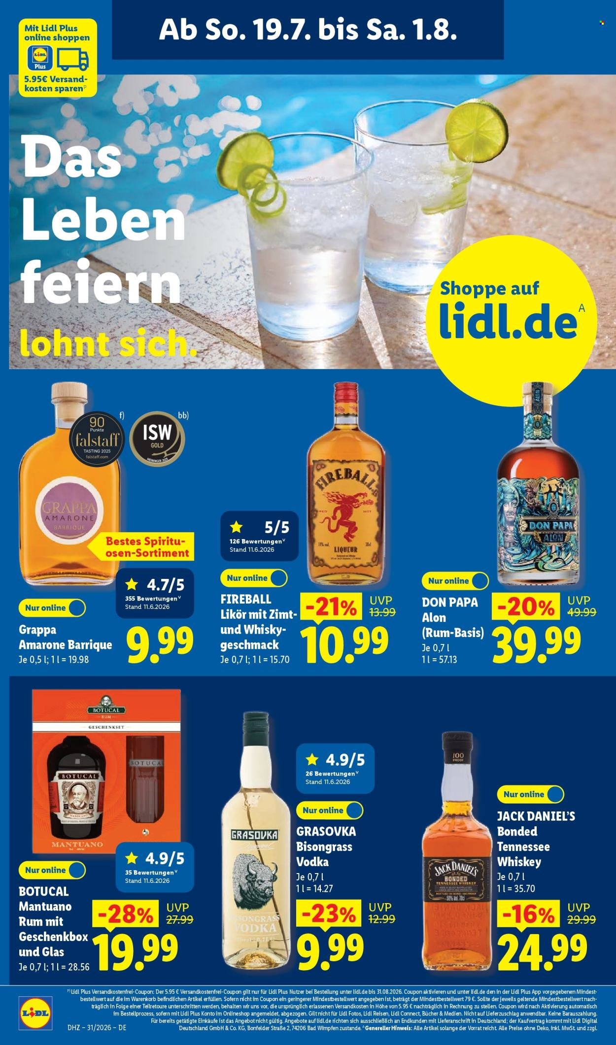 LIDL Prospekt - Ab Montag 27.07.2026