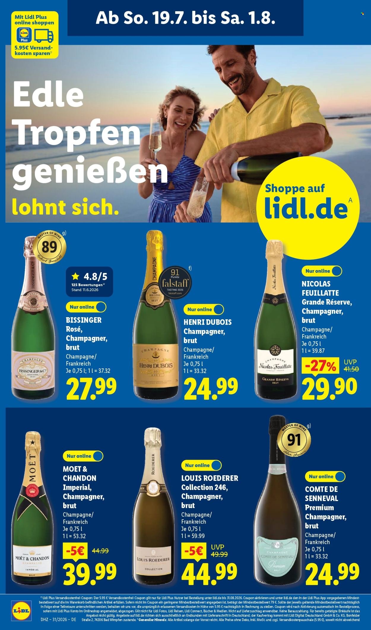LIDL Prospekt - Ab Montag 27.07.2026