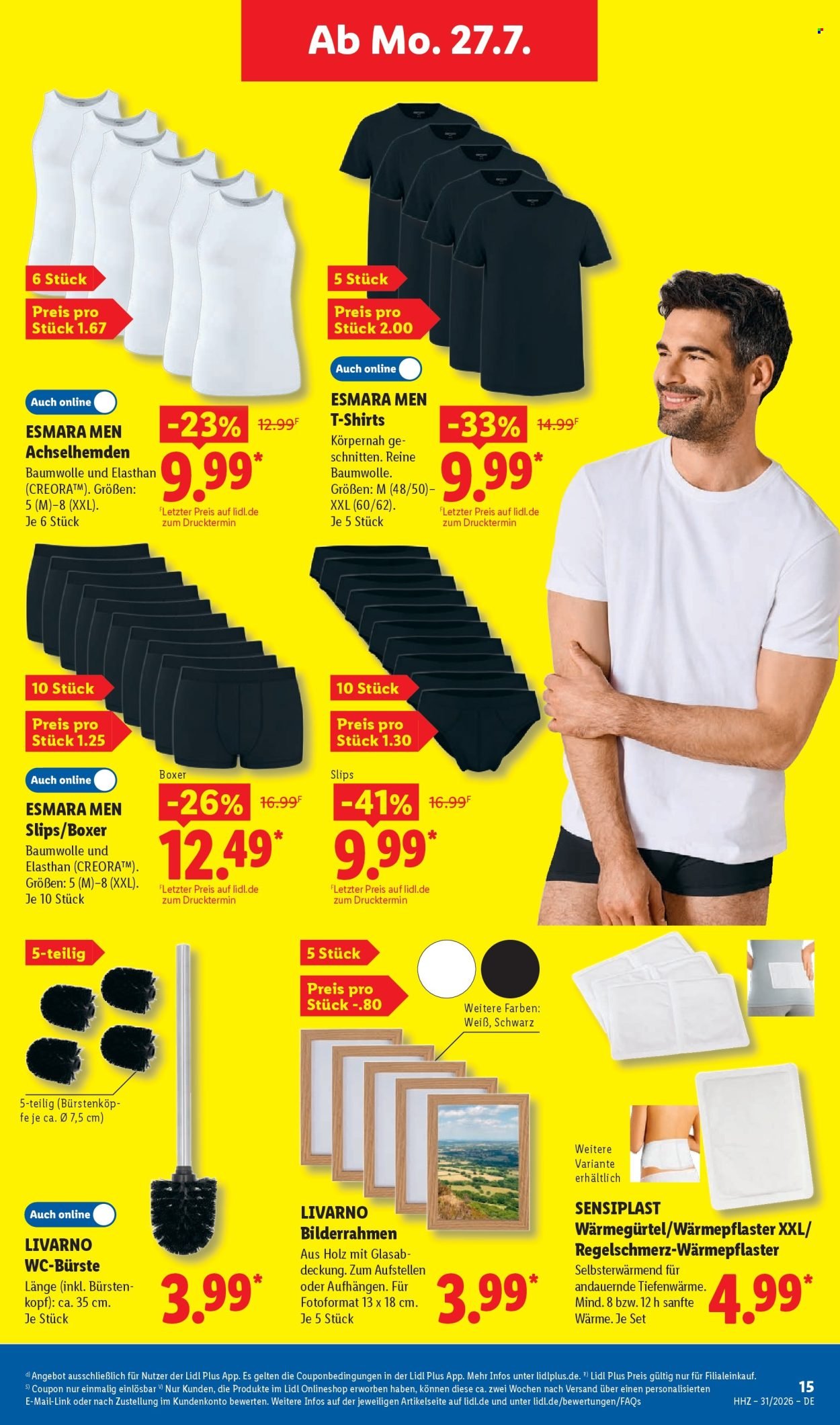 LIDL Prospekt - Ab Montag 27.07.2026