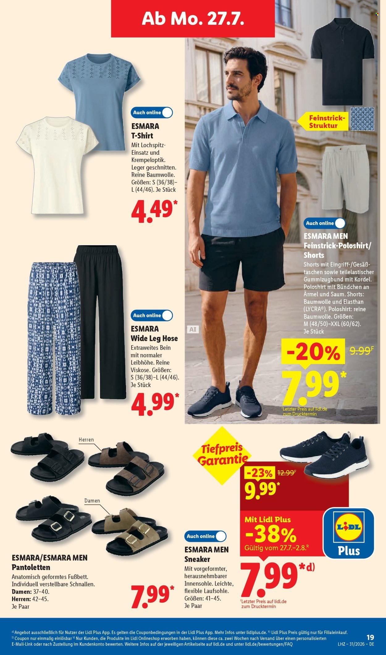 LIDL Prospekt - Ab Montag 27.07.2026