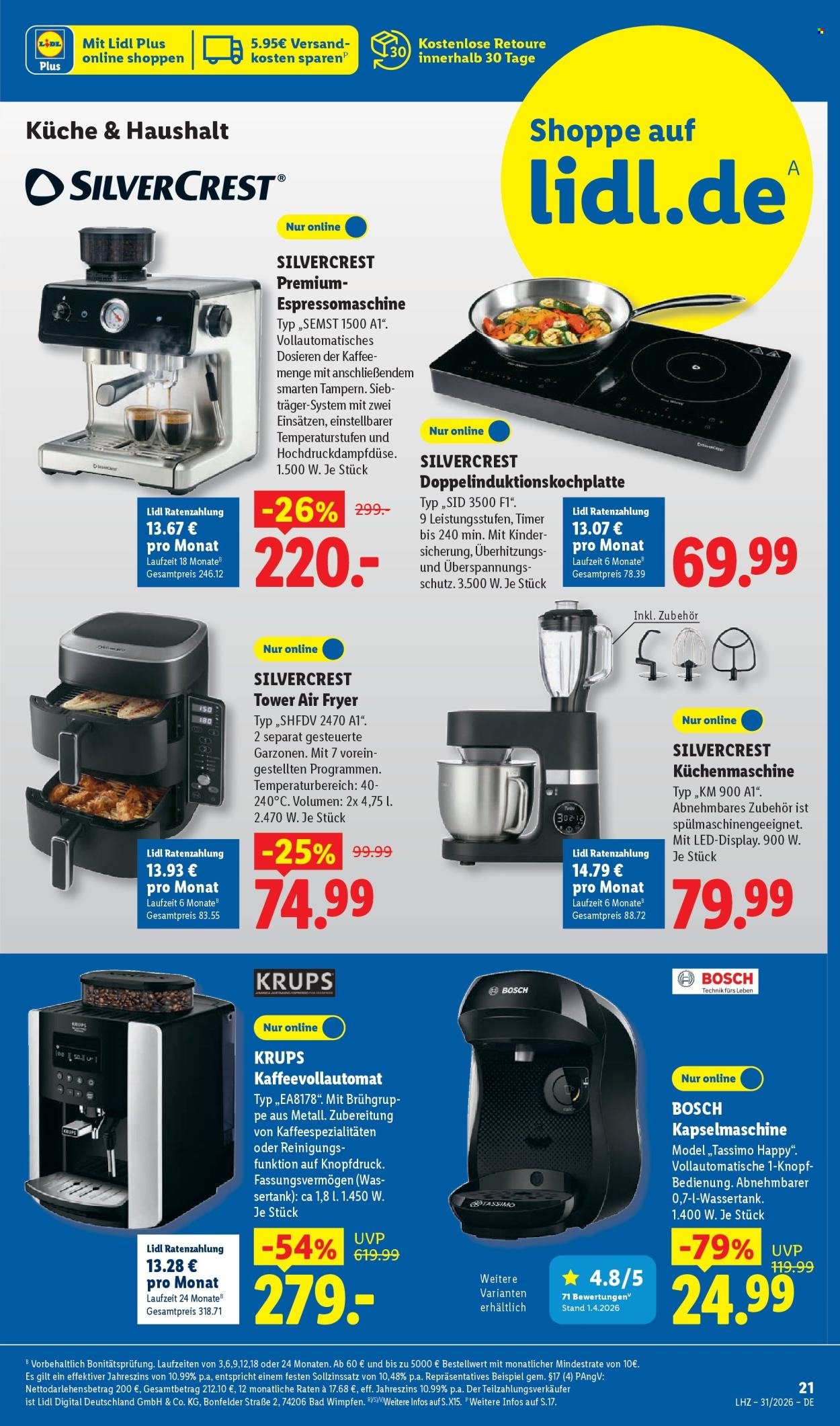 LIDL Prospekt - Ab Montag 27.07.2026
