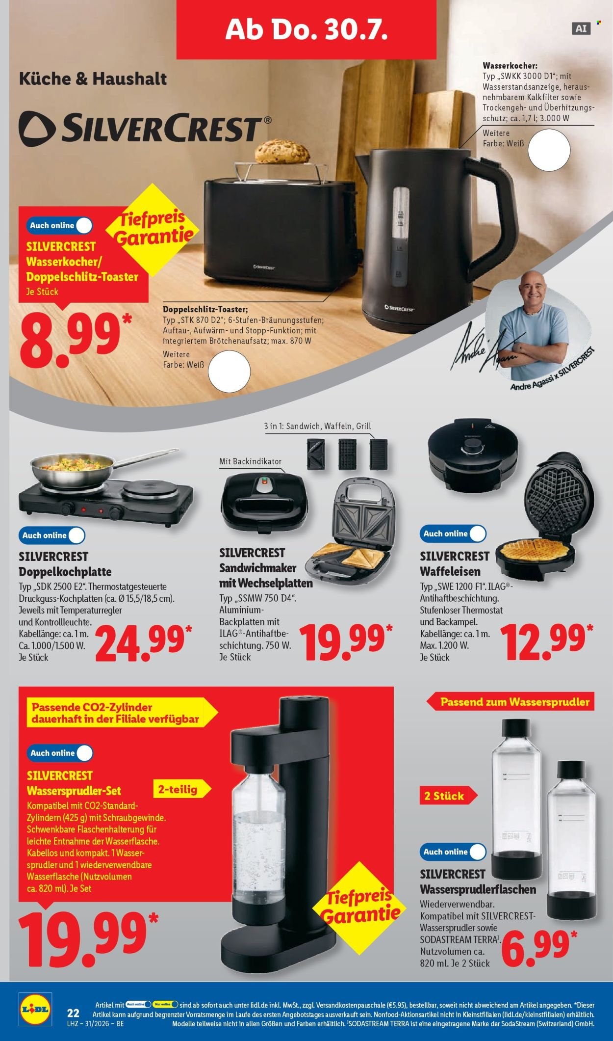 LIDL Prospekt - Ab Montag 27.07.2026
