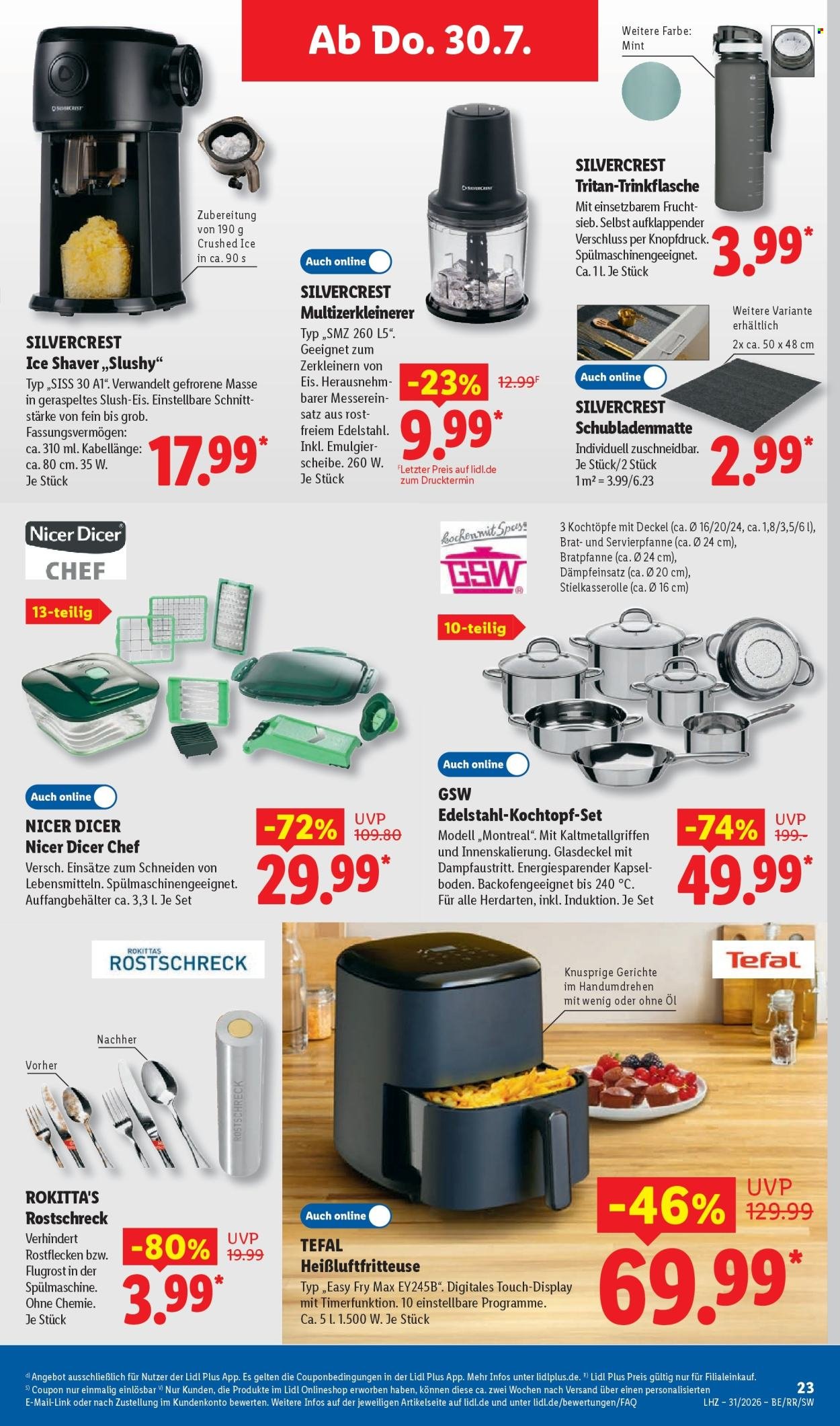 LIDL Prospekt - Ab Montag 27.07.2026