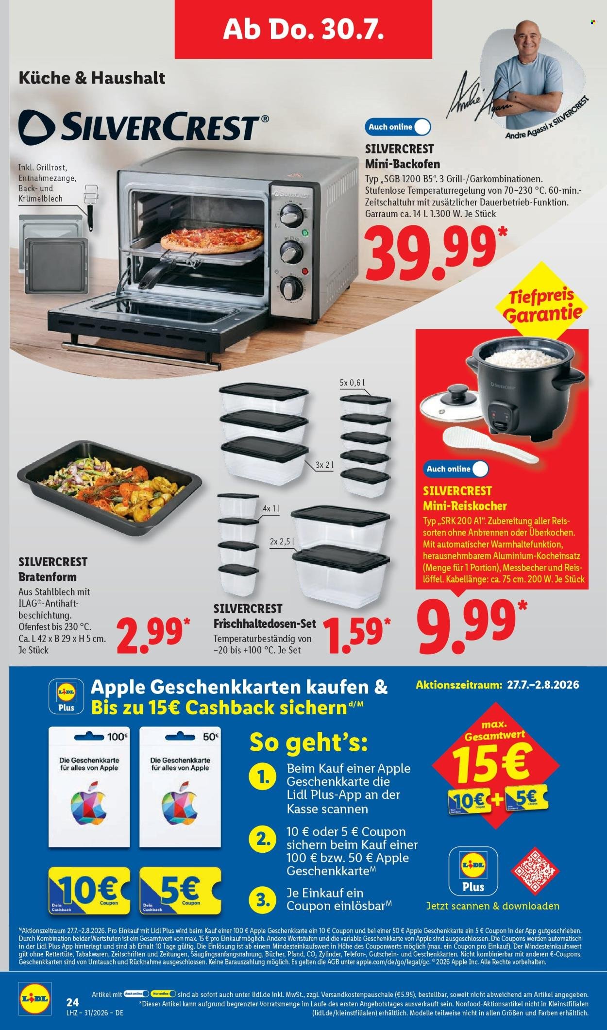 LIDL Prospekt - Ab Montag 27.07.2026