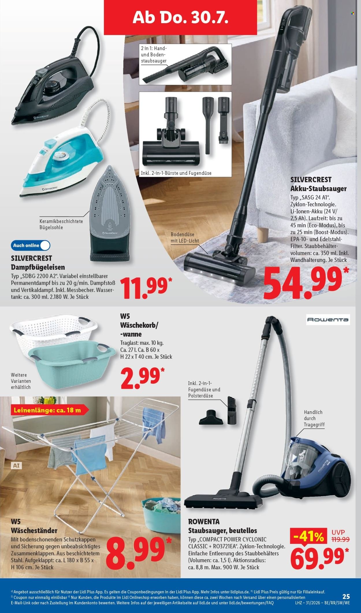 LIDL Prospekt - Ab Montag 27.07.2026