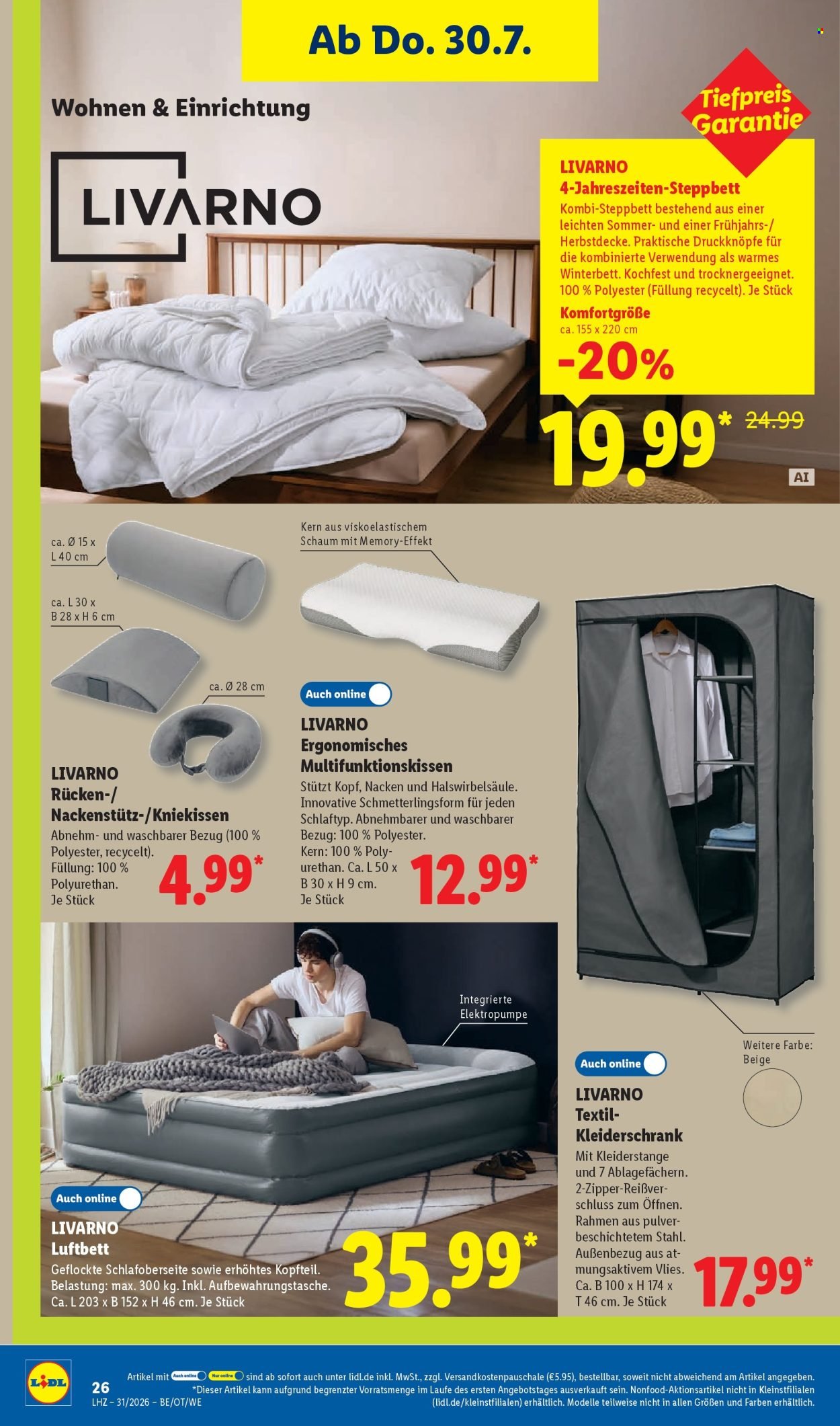LIDL Prospekt - Ab Montag 27.07.2026