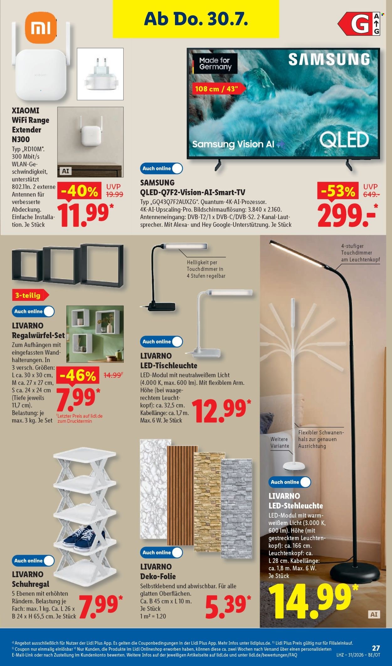 LIDL Prospekt - Ab Montag 27.07.2026