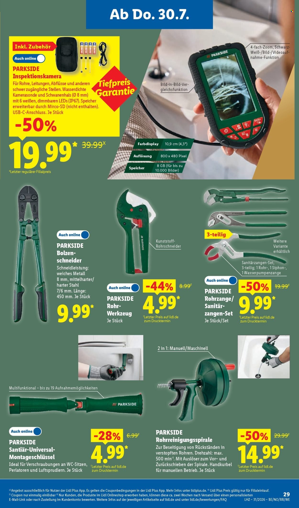 LIDL Prospekt - Ab Montag 27.07.2026
