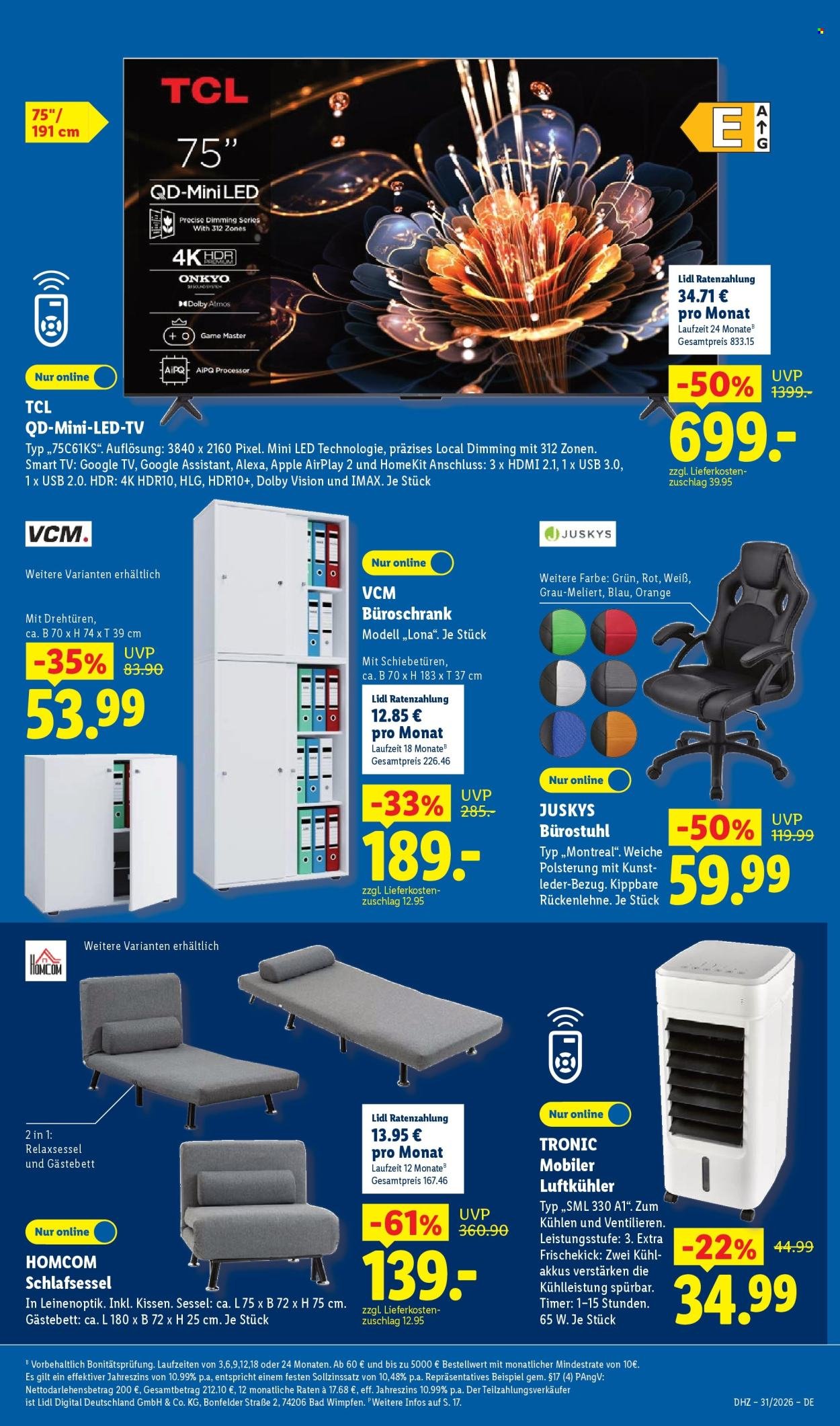 LIDL Prospekt - Ab Montag 27.07.2026
