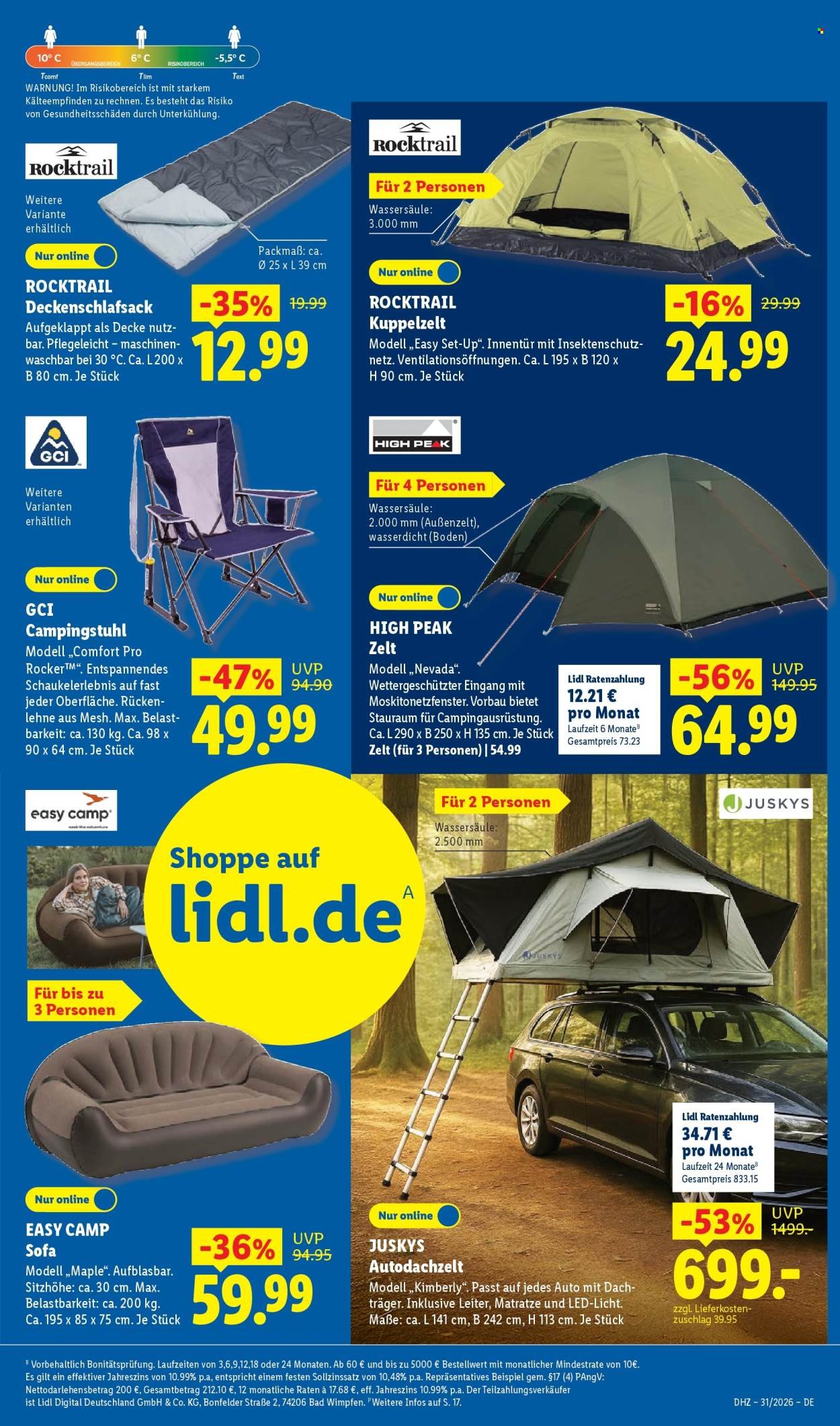 LIDL Prospekt - Ab Montag 27.07.2026
