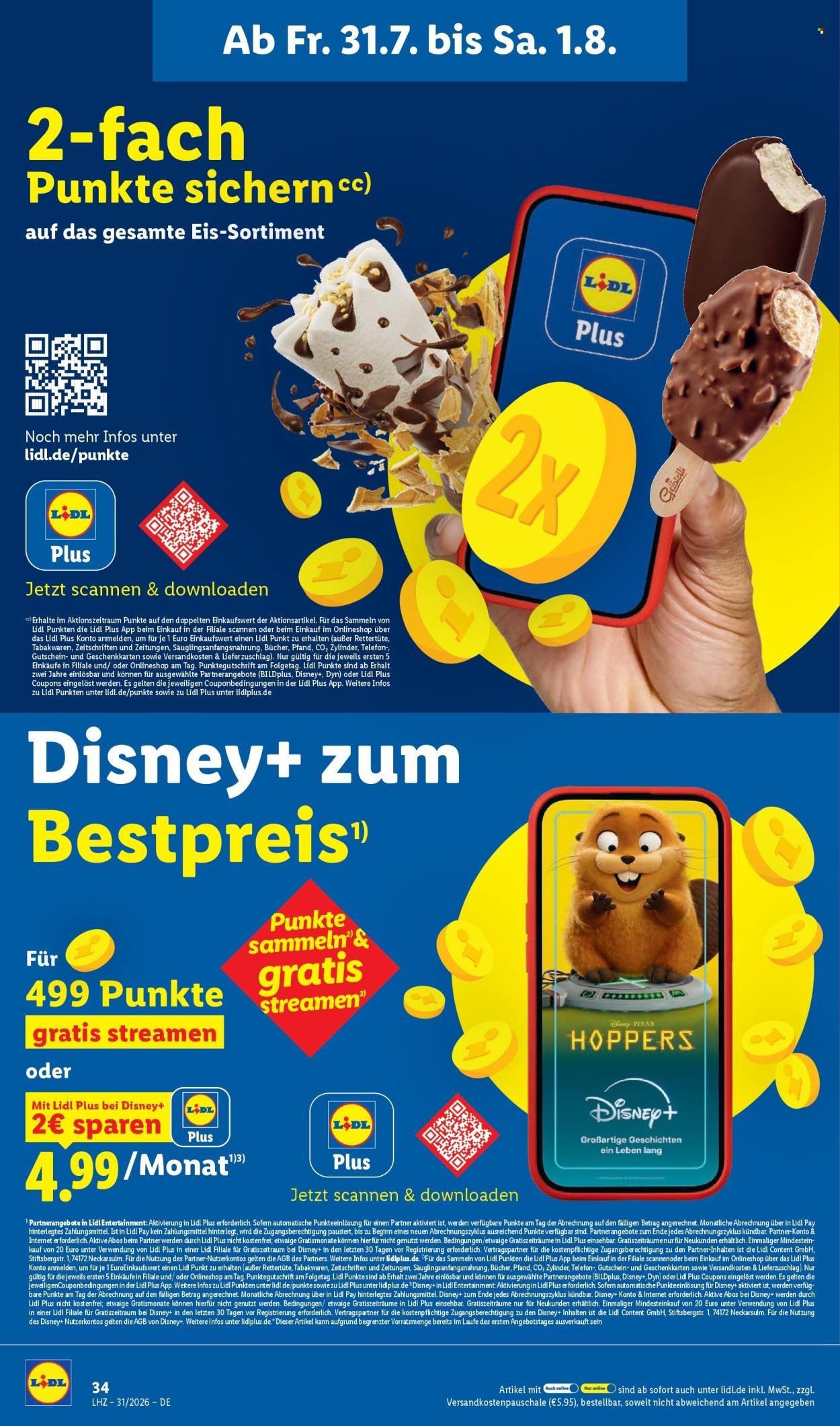 LIDL Prospekt - Ab Montag 27.07.2026