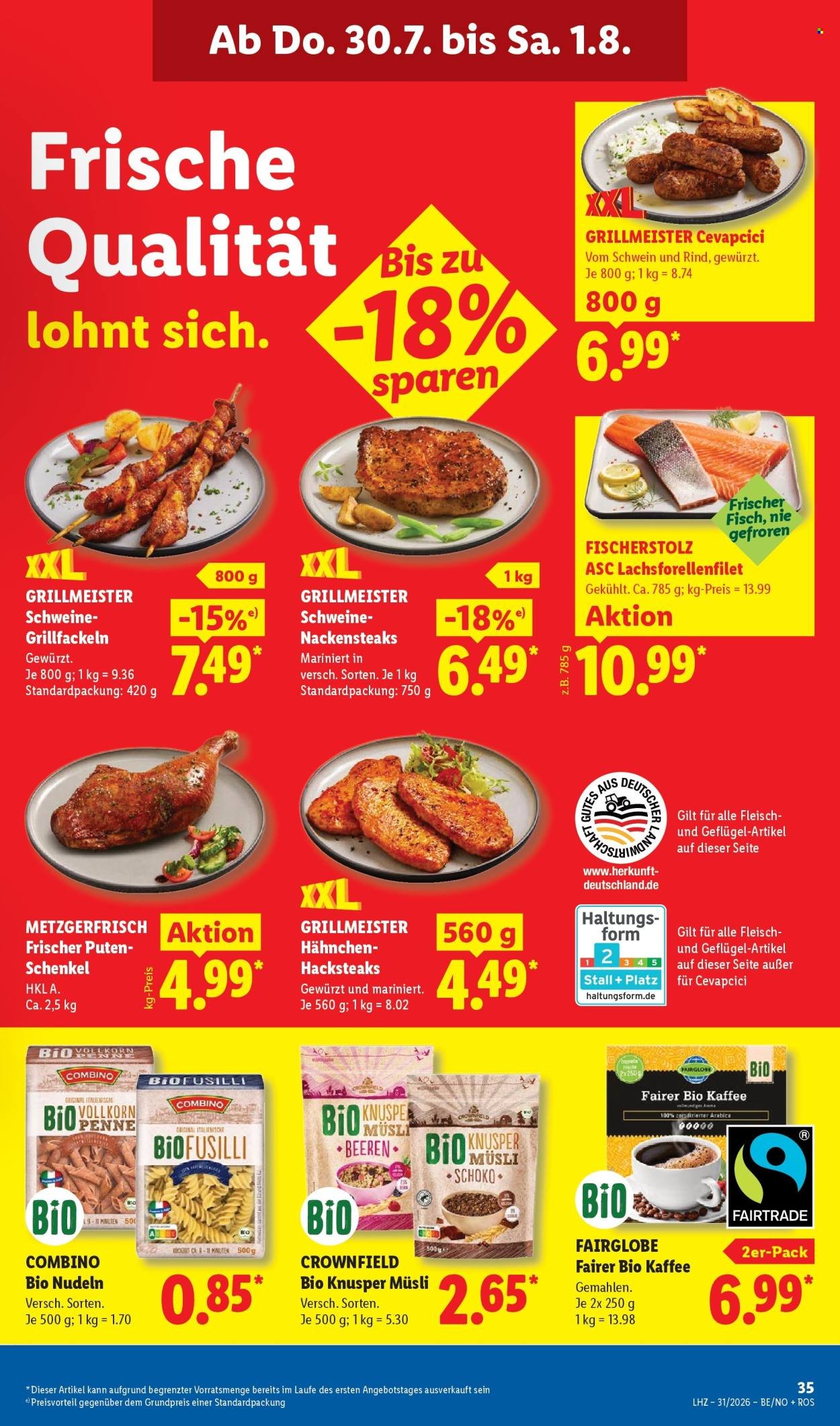 LIDL Prospekt - Ab Montag 27.07.2026