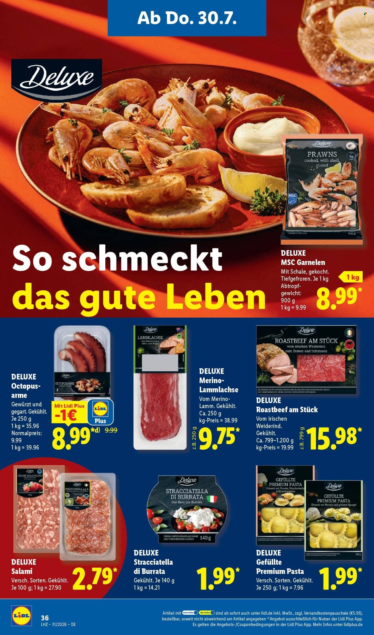 LIDL Prospekt - Ab Montag 27.07.2026