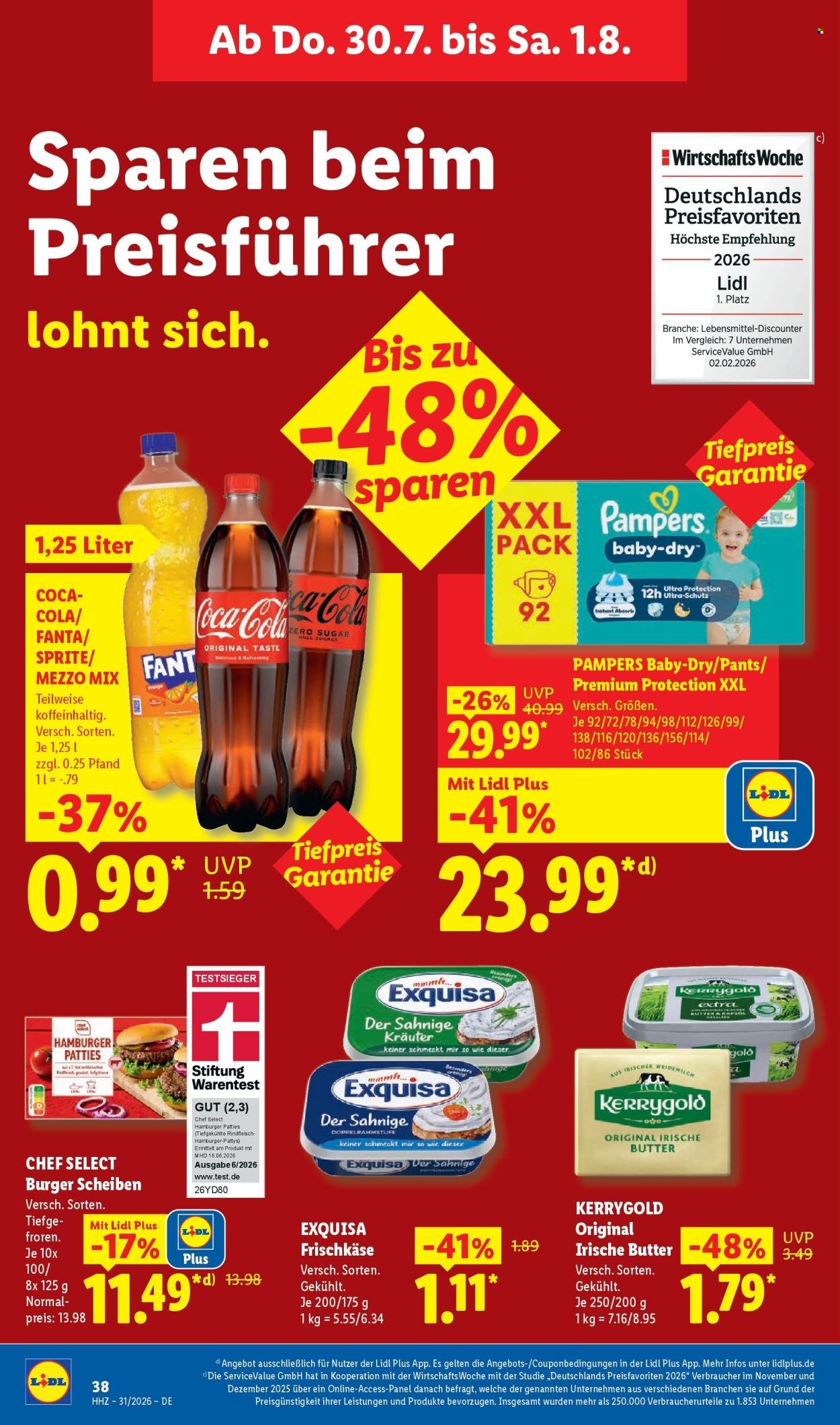 LIDL Prospekt - Ab Montag 27.07.2026