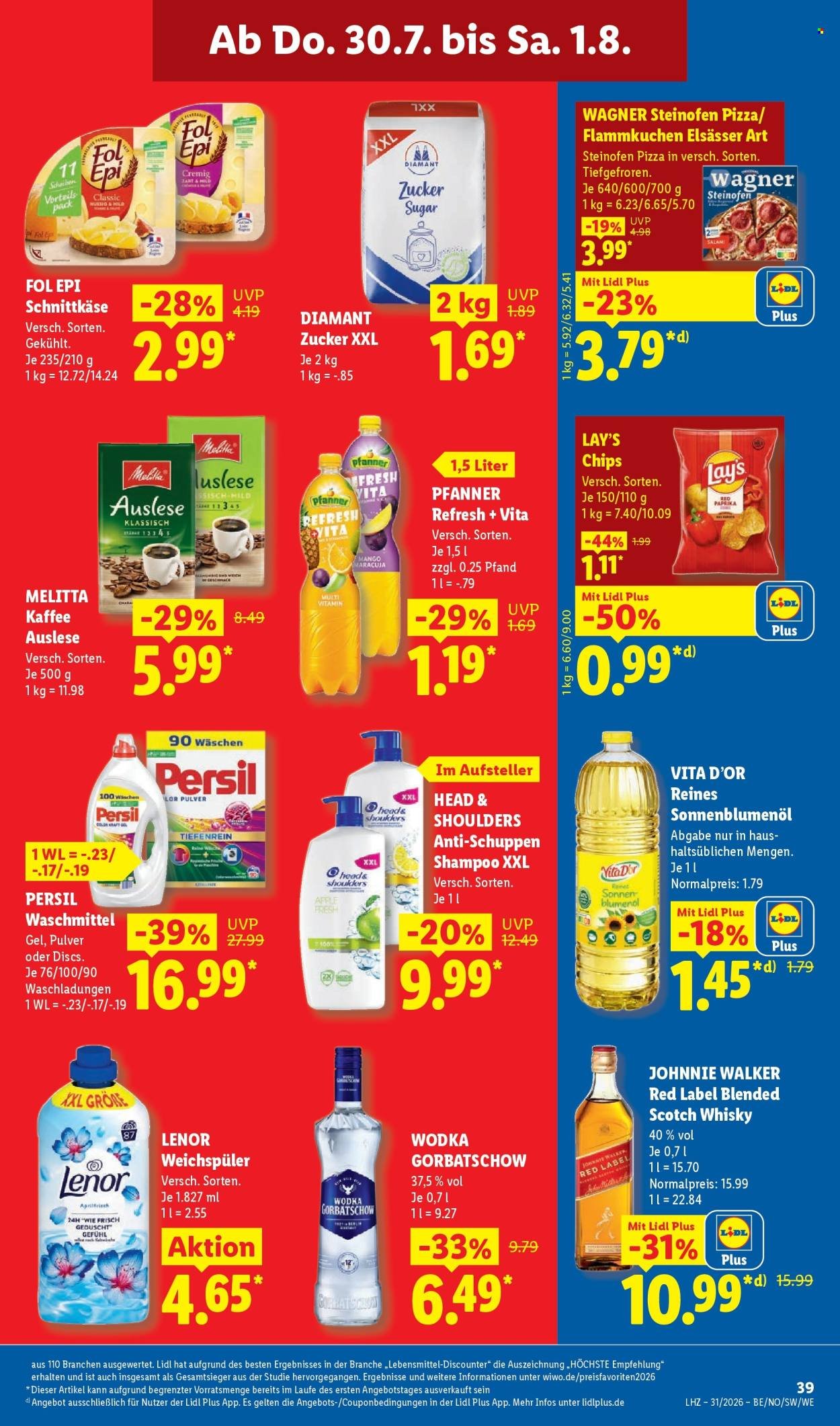 LIDL Prospekt - Ab Montag 27.07.2026