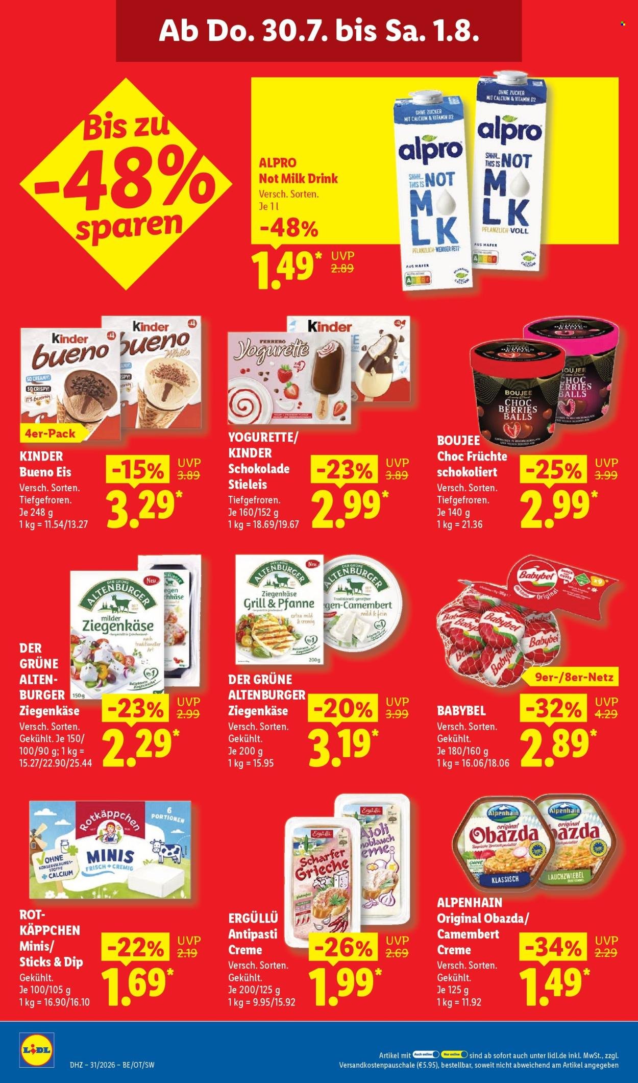 LIDL Prospekt - Ab Montag 27.07.2026