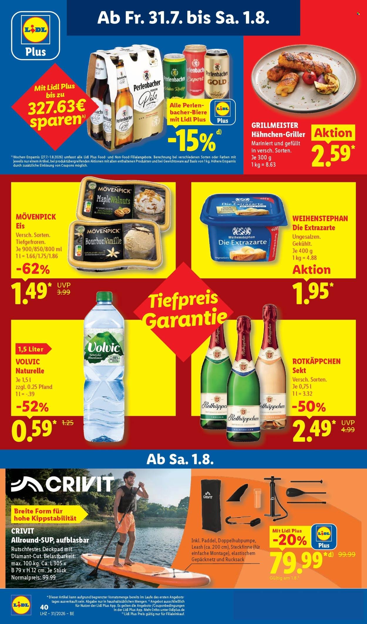 LIDL Prospekt - Ab Montag 27.07.2026