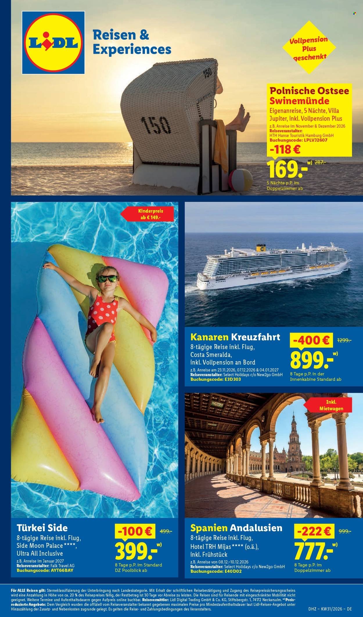 LIDL Prospekt - Ab Montag 27.07.2026