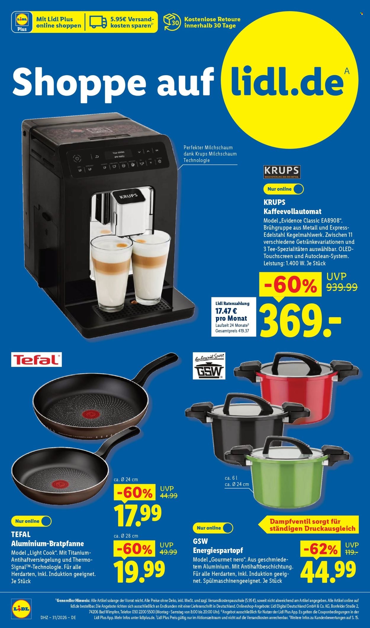 LIDL Prospekt - Ab Montag 27.07.2026