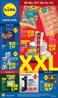 LIDL Prospekt - Ab Montag 27.07.2026