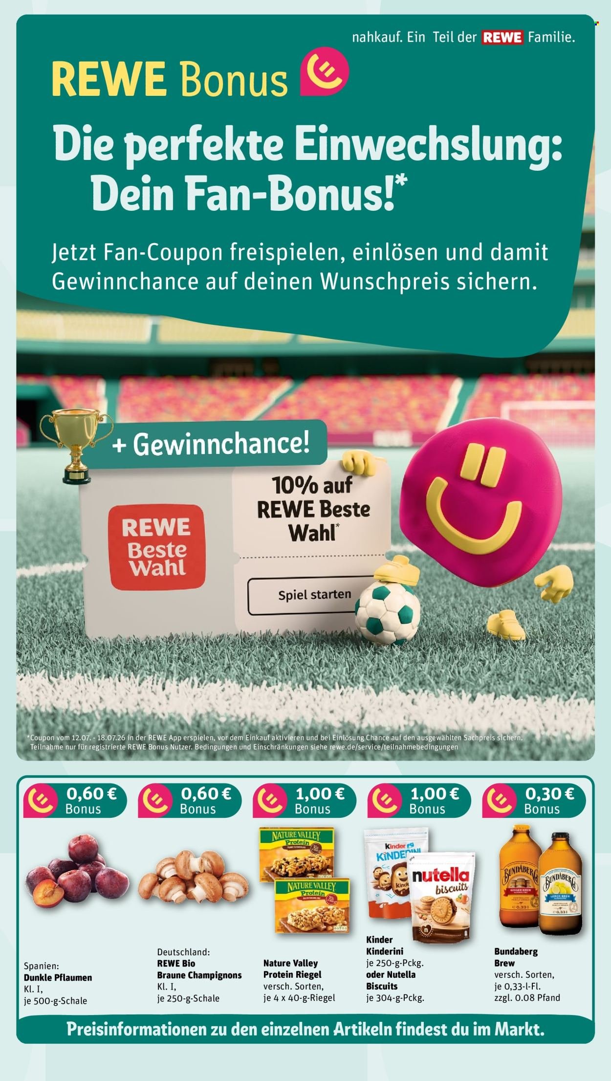 NAHKAUF Prospekt - Ab Montag 13.07.2026