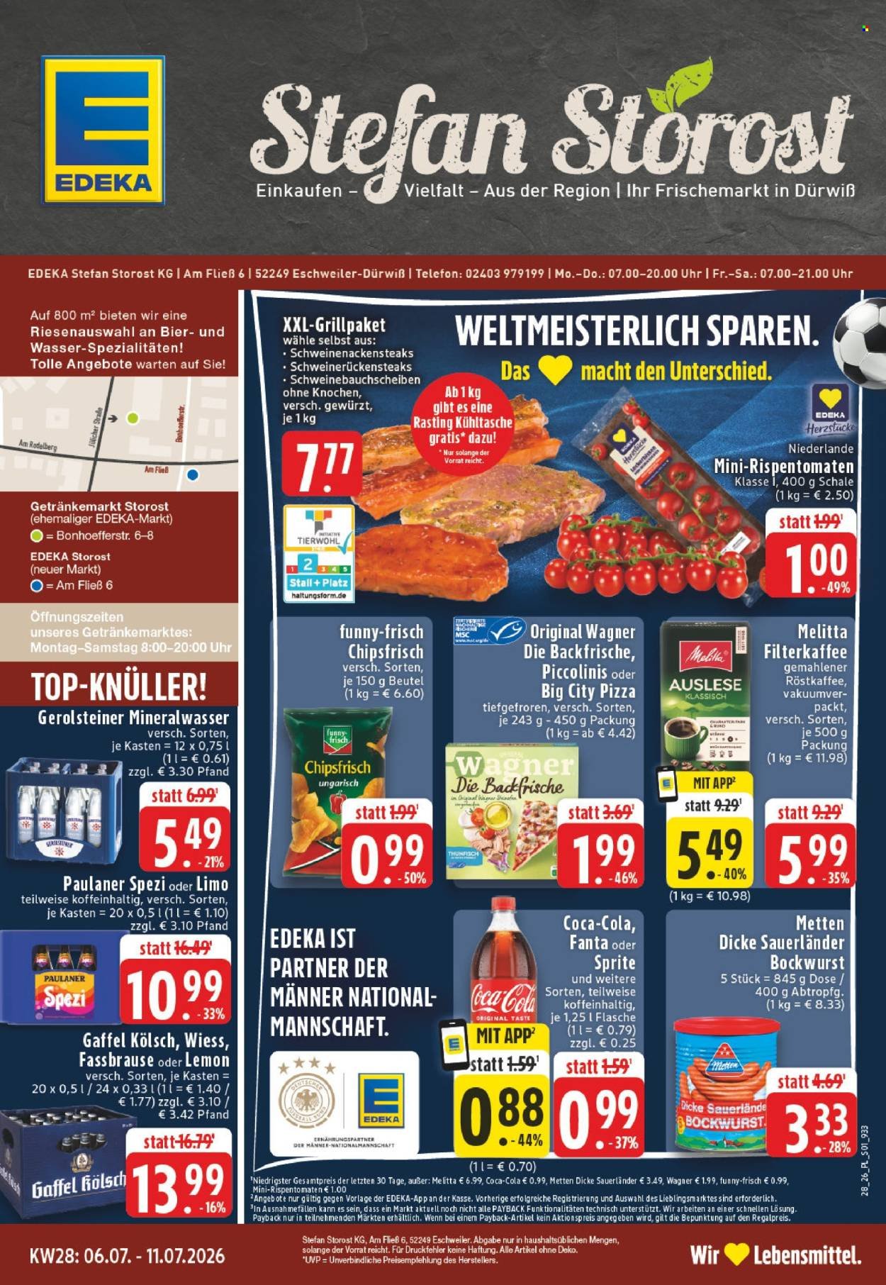 EDEKA Prospekt - Ab Montag 6.07.2026