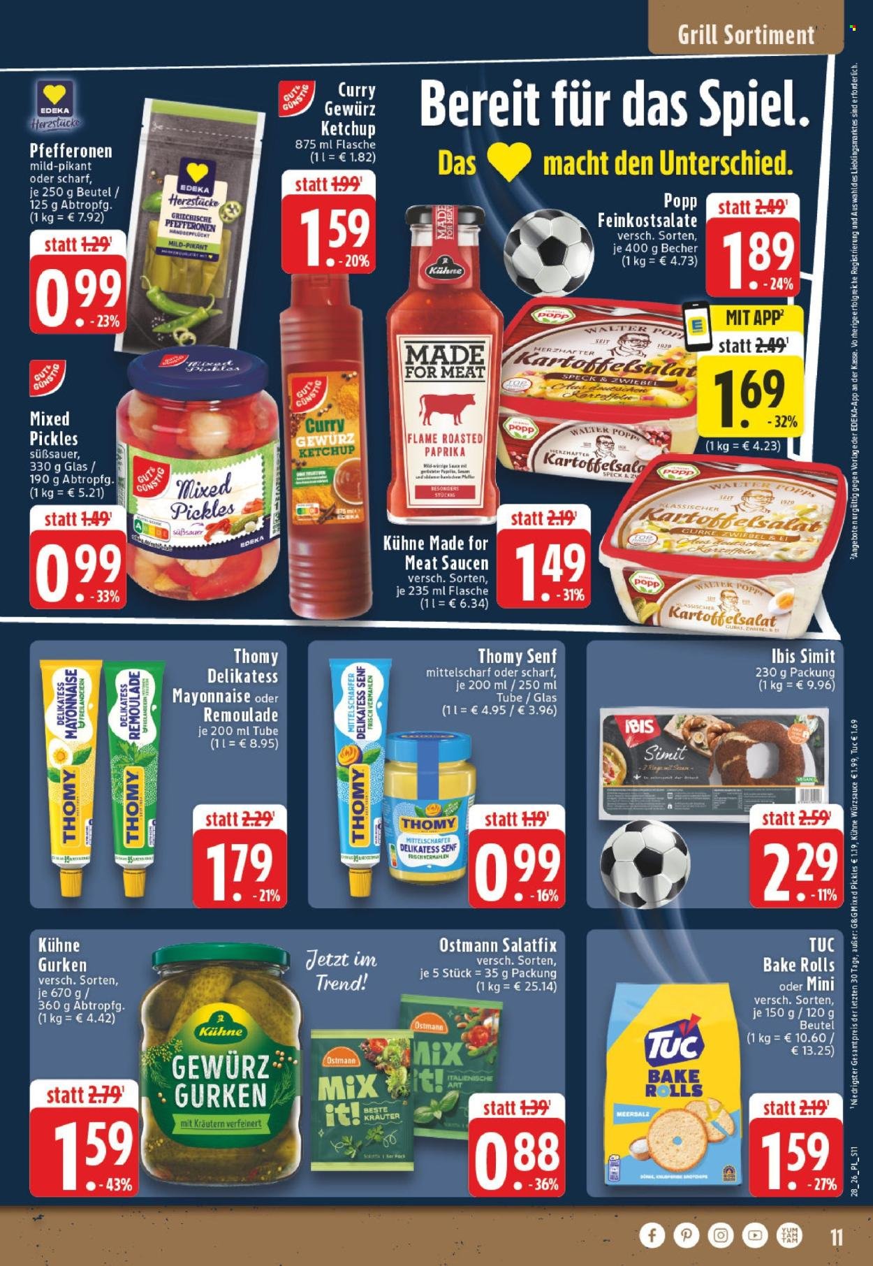 EDEKA Prospekt - Ab Montag 6.07.2026