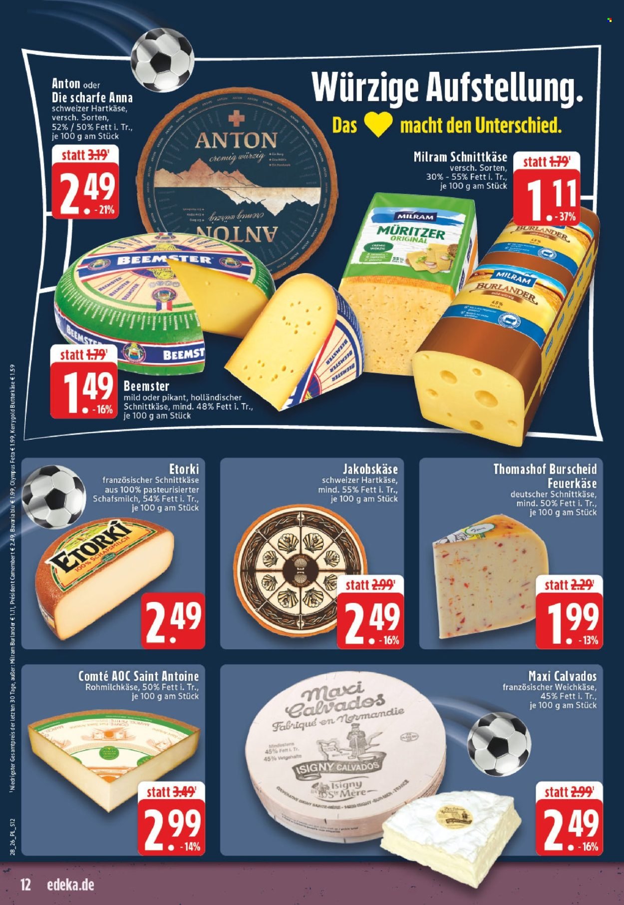 EDEKA Prospekt - Ab Montag 6.07.2026
