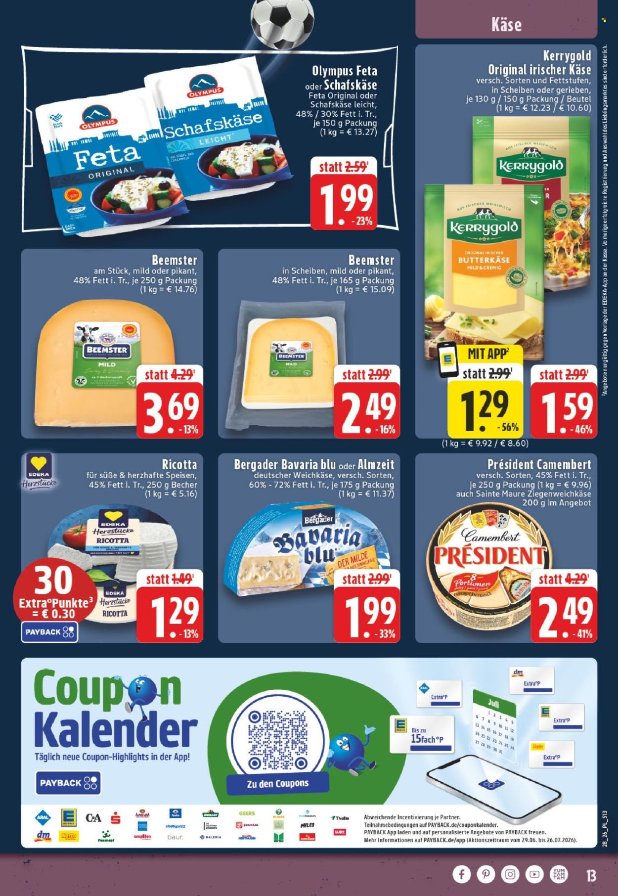 EDEKA Prospekt - Ab Montag 6.07.2026