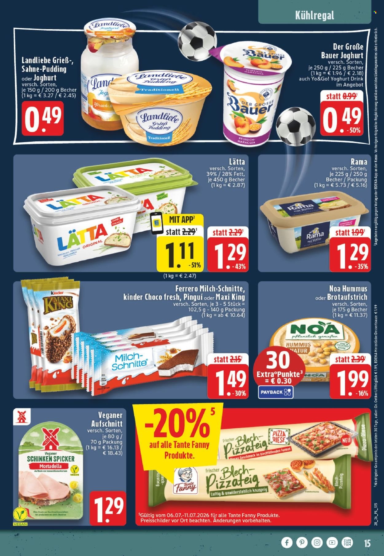 EDEKA Prospekt - Ab Montag 6.07.2026