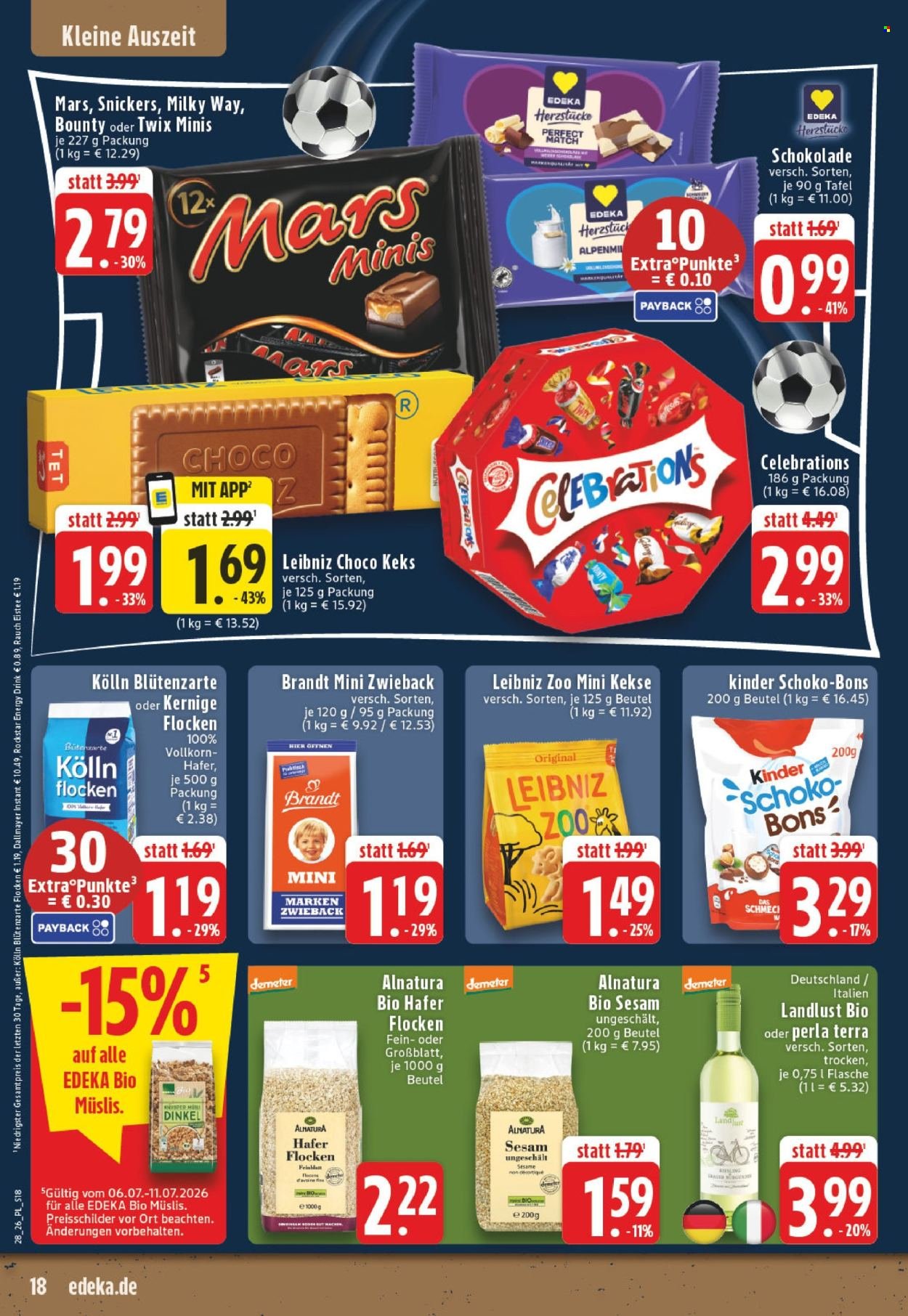 EDEKA Prospekt - Ab Montag 6.07.2026