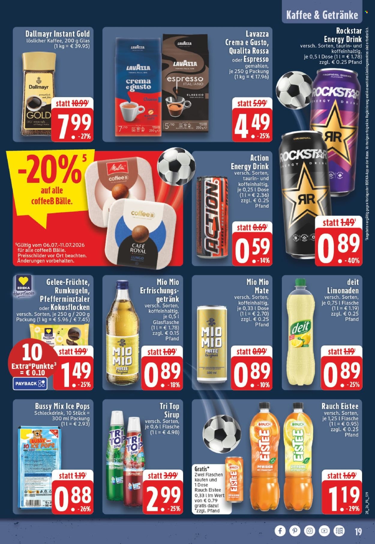 EDEKA Prospekt - Ab Montag 6.07.2026