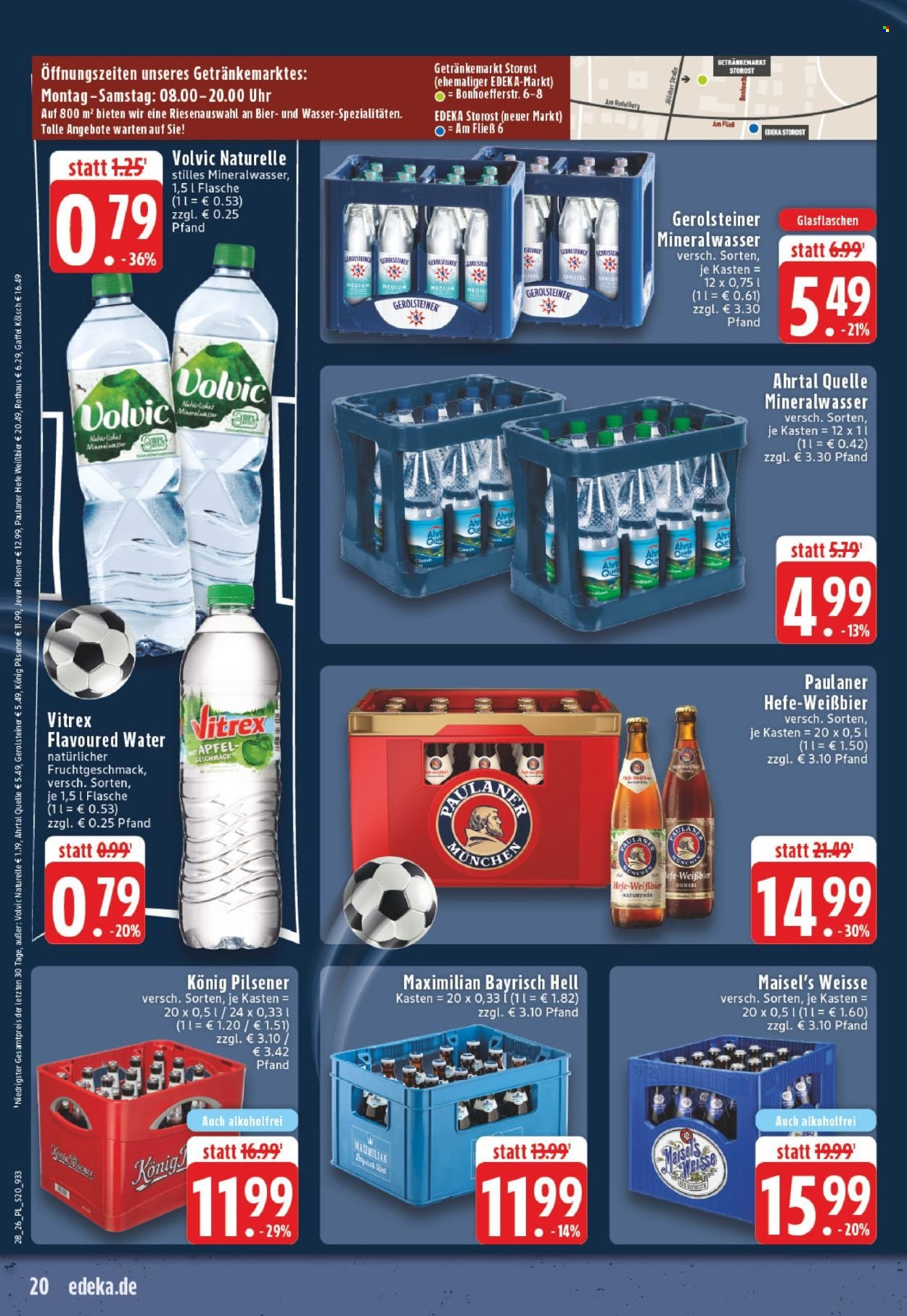 EDEKA Prospekt - Ab Montag 6.07.2026