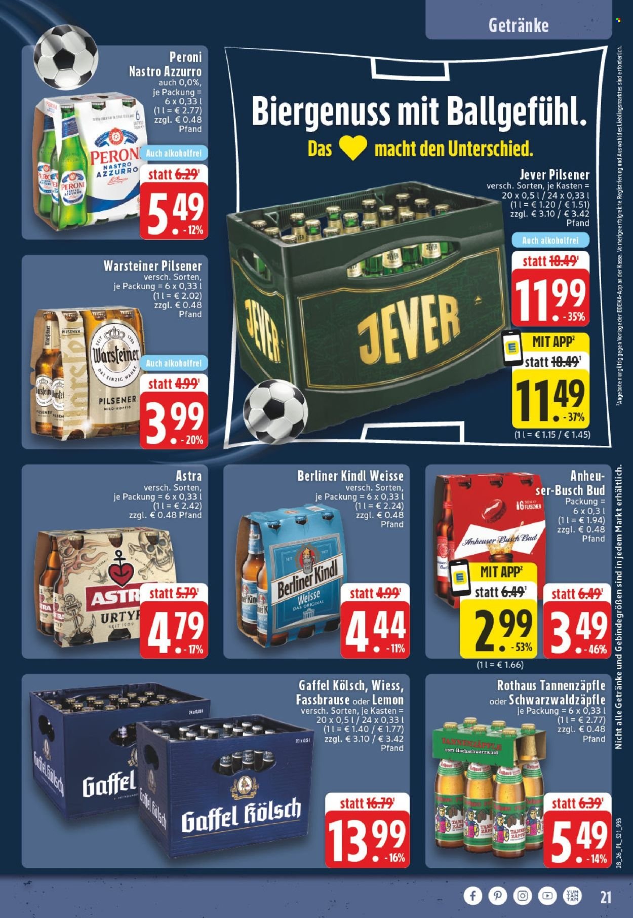 EDEKA Prospekt - Ab Montag 6.07.2026