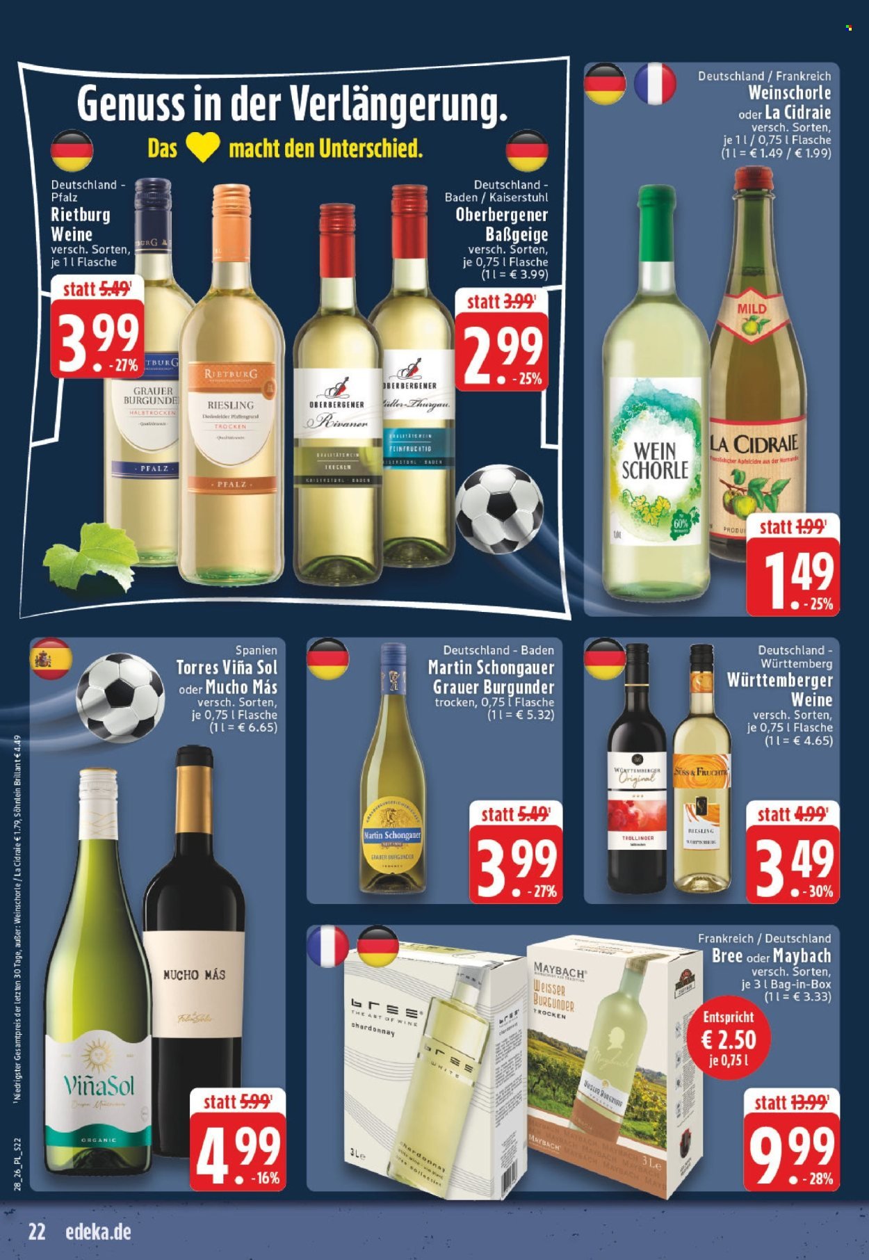 EDEKA Prospekt - Ab Montag 6.07.2026