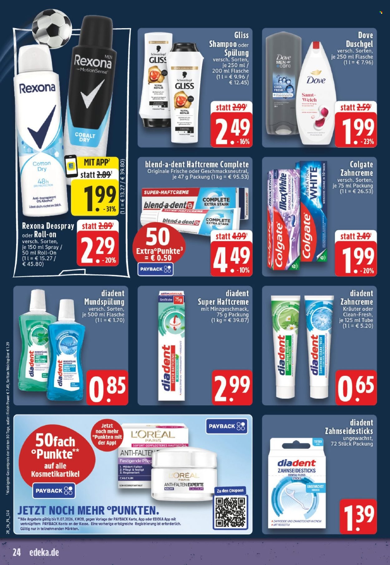 EDEKA Prospekt - Ab Montag 6.07.2026