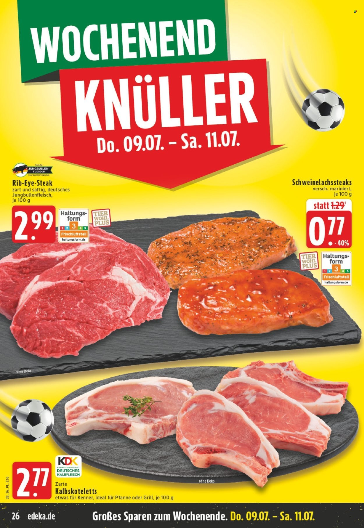 EDEKA Prospekt - Ab Montag 6.07.2026