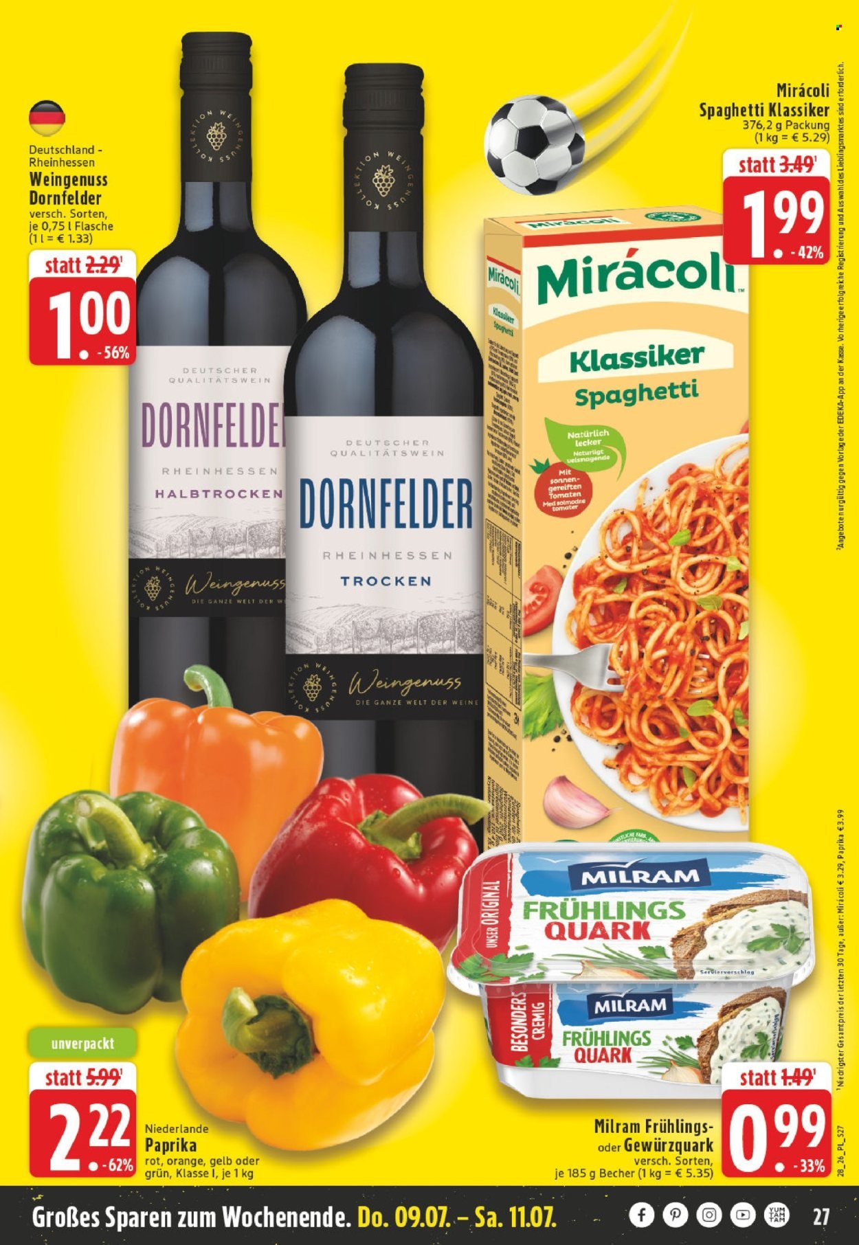 EDEKA Prospekt - Ab Montag 6.07.2026