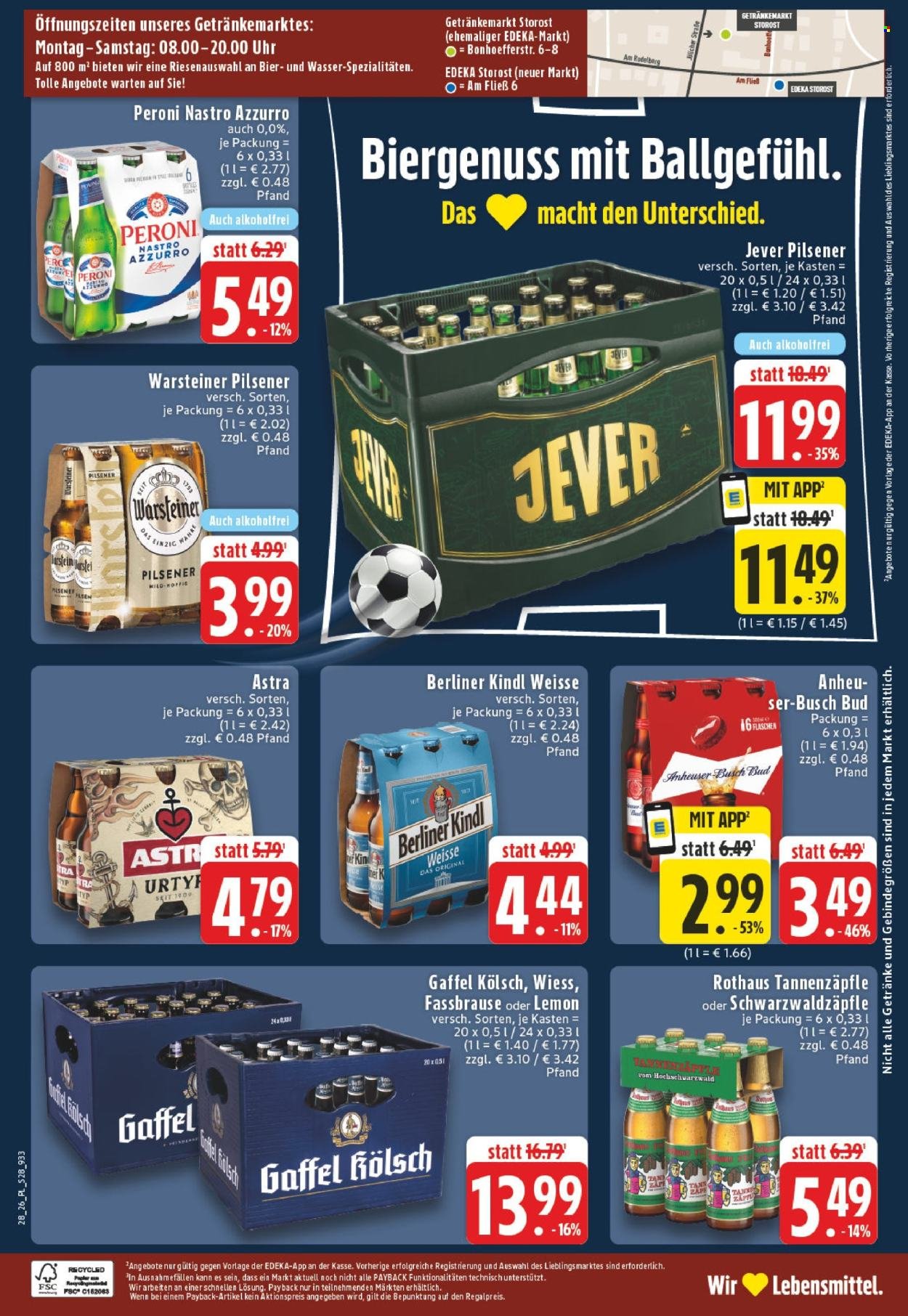EDEKA Prospekt - Ab Montag 6.07.2026