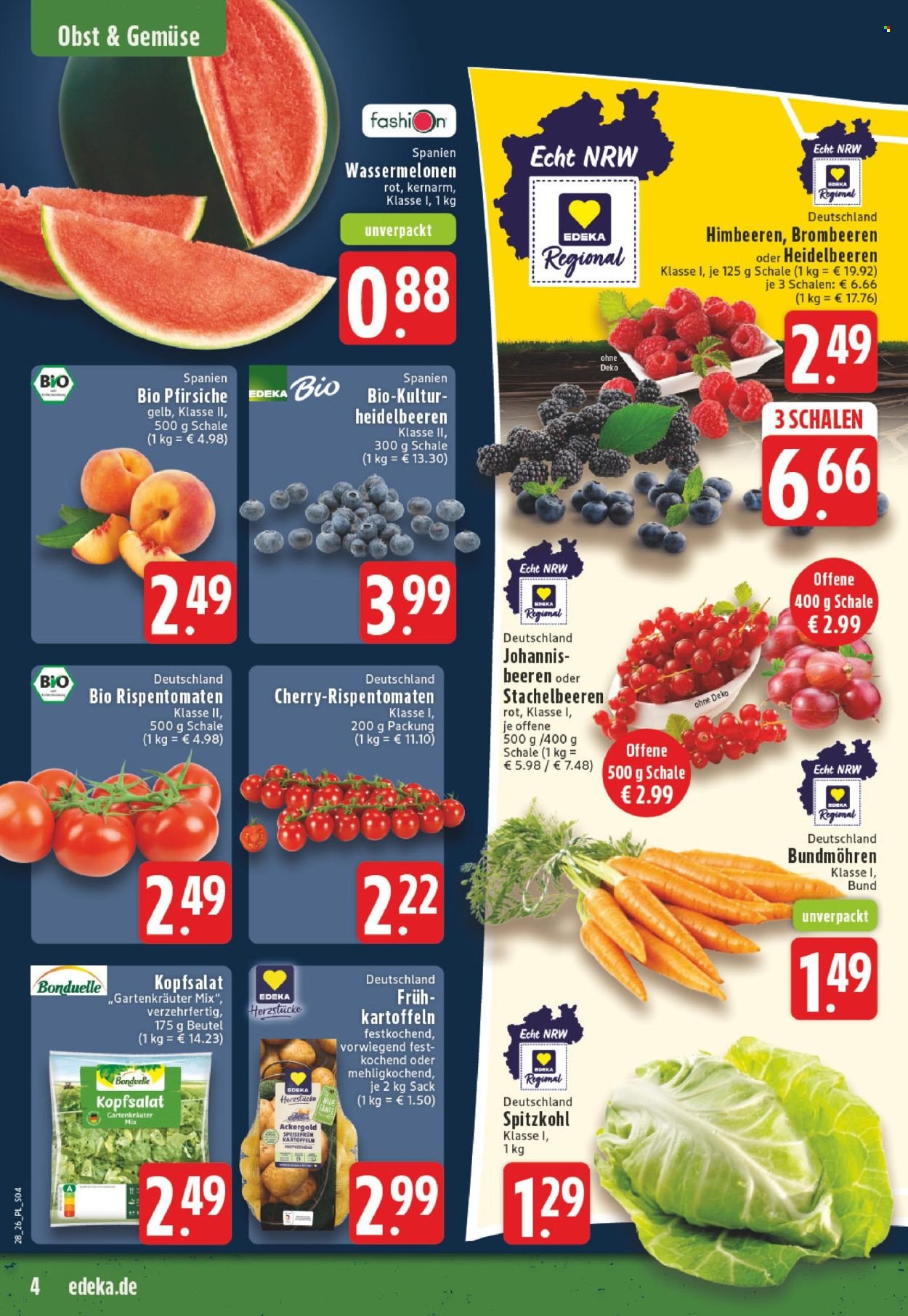 EDEKA Prospekt - Ab Montag 6.07.2026