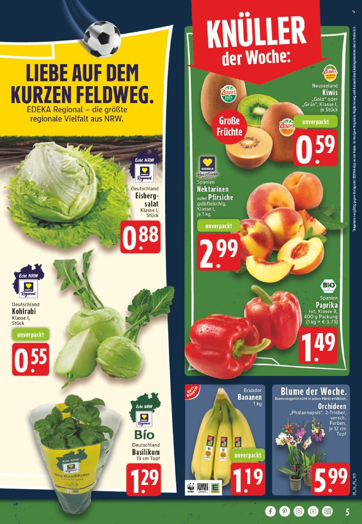 EDEKA Prospekt - Ab Montag 6.07.2026