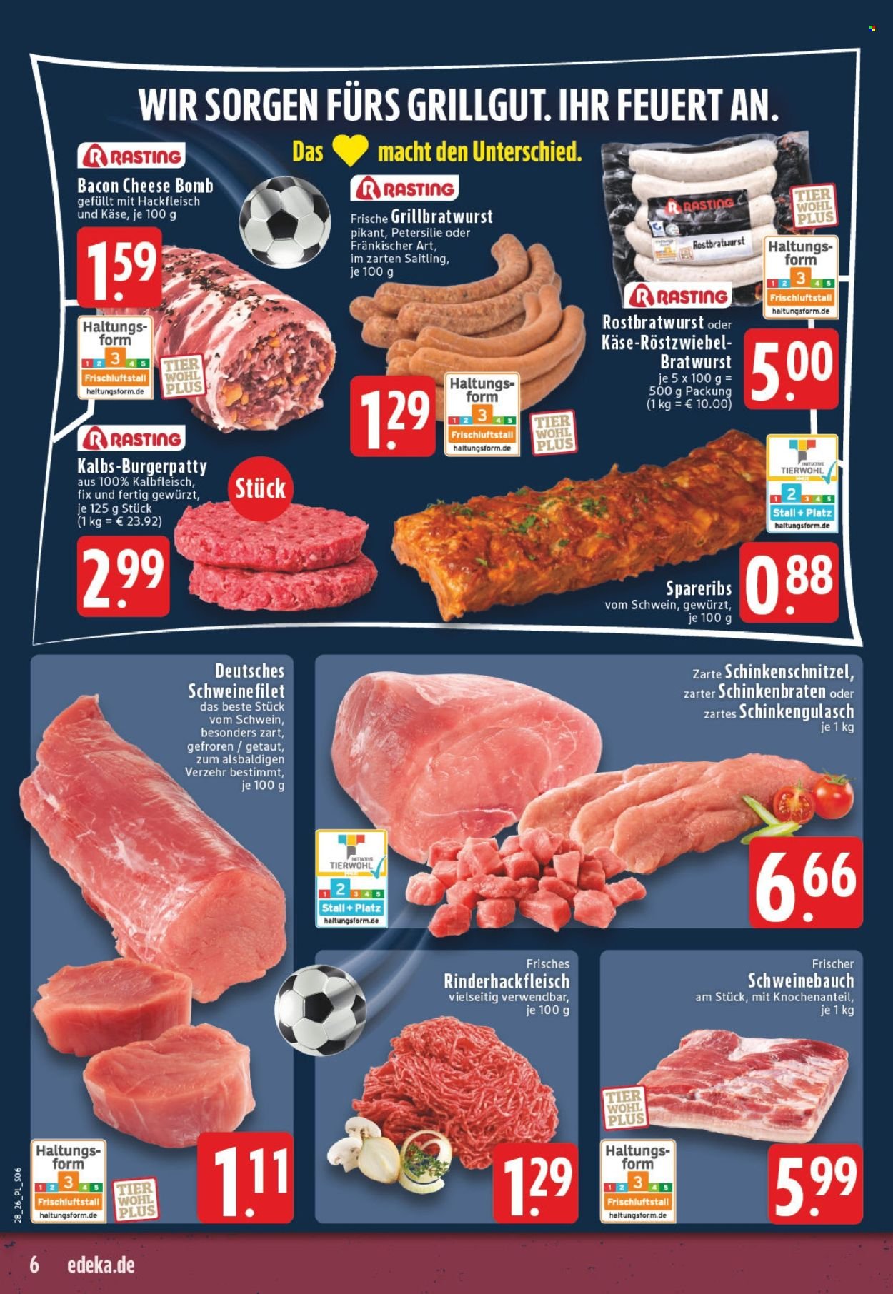 EDEKA Prospekt - Ab Montag 6.07.2026