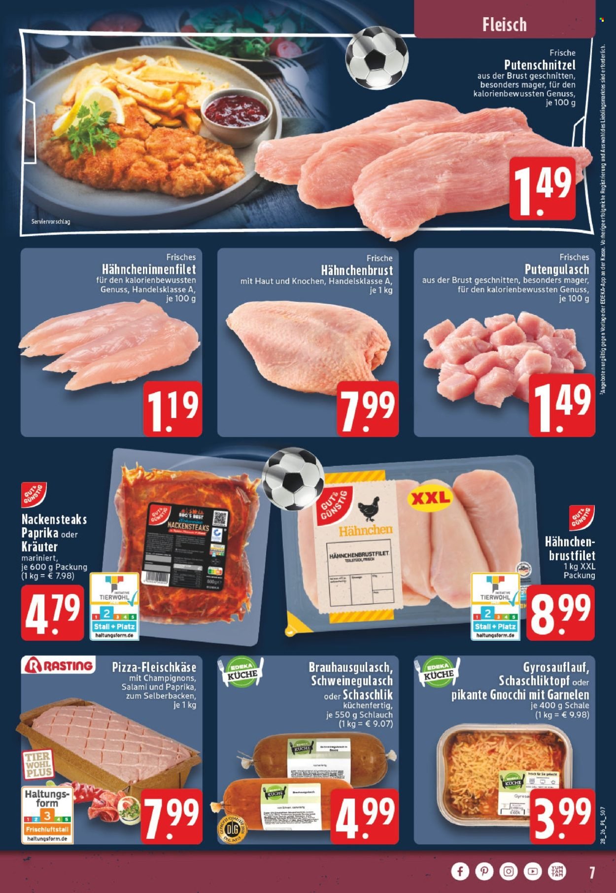 EDEKA Prospekt - Ab Montag 6.07.2026