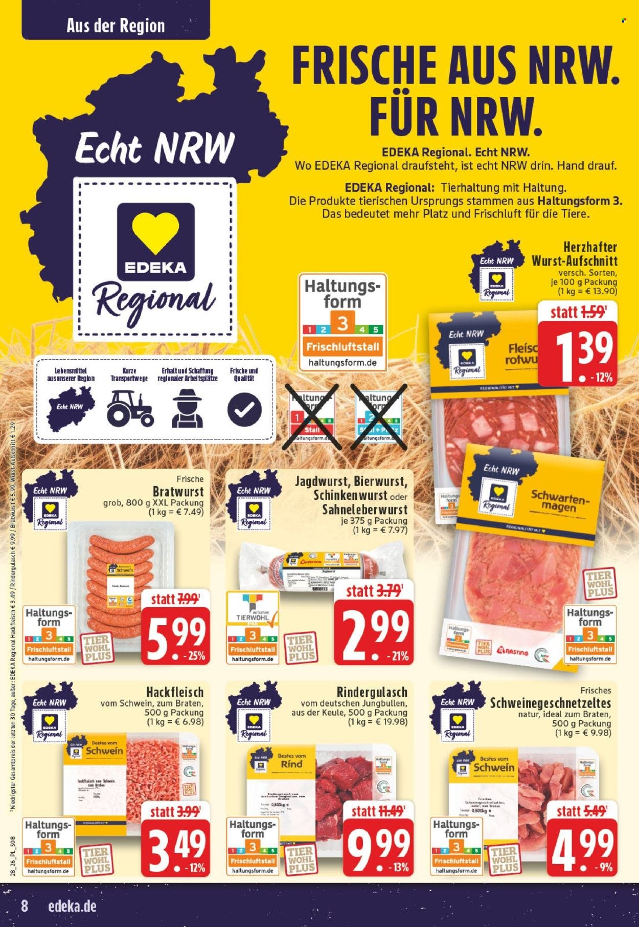 EDEKA Prospekt - Ab Montag 6.07.2026