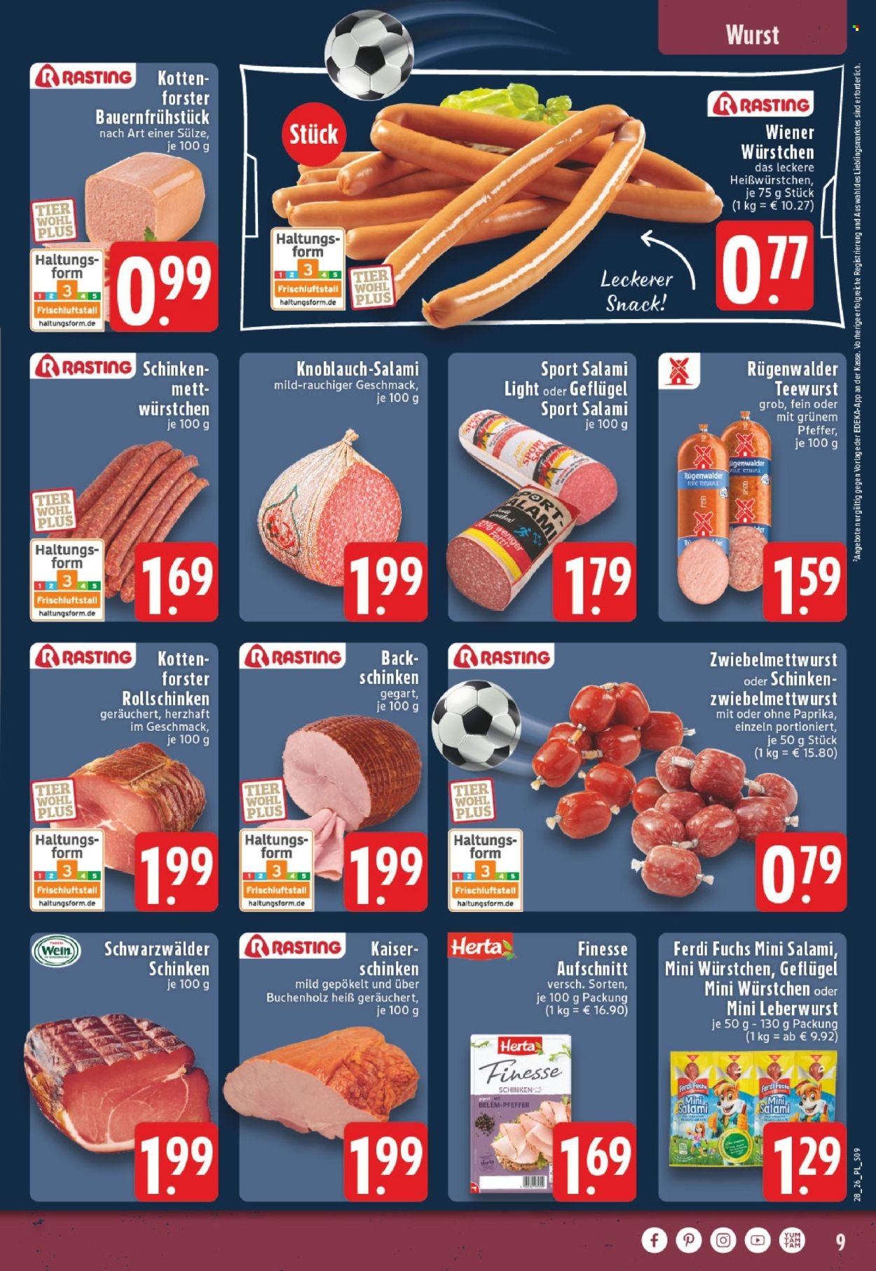 EDEKA Prospekt - Ab Montag 6.07.2026