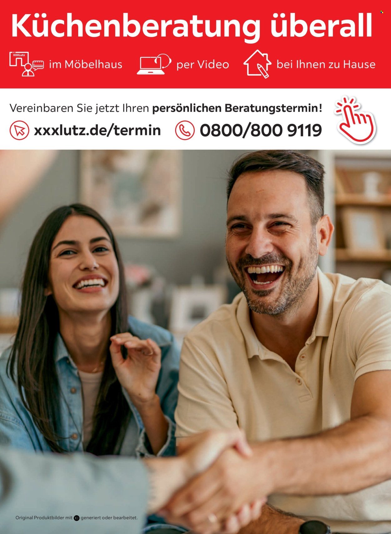 XXXLUTZ Prospekt - Restaurantgutscheine