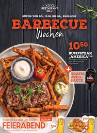 XXXLUTZ Prospekt - Restaurantgutscheine