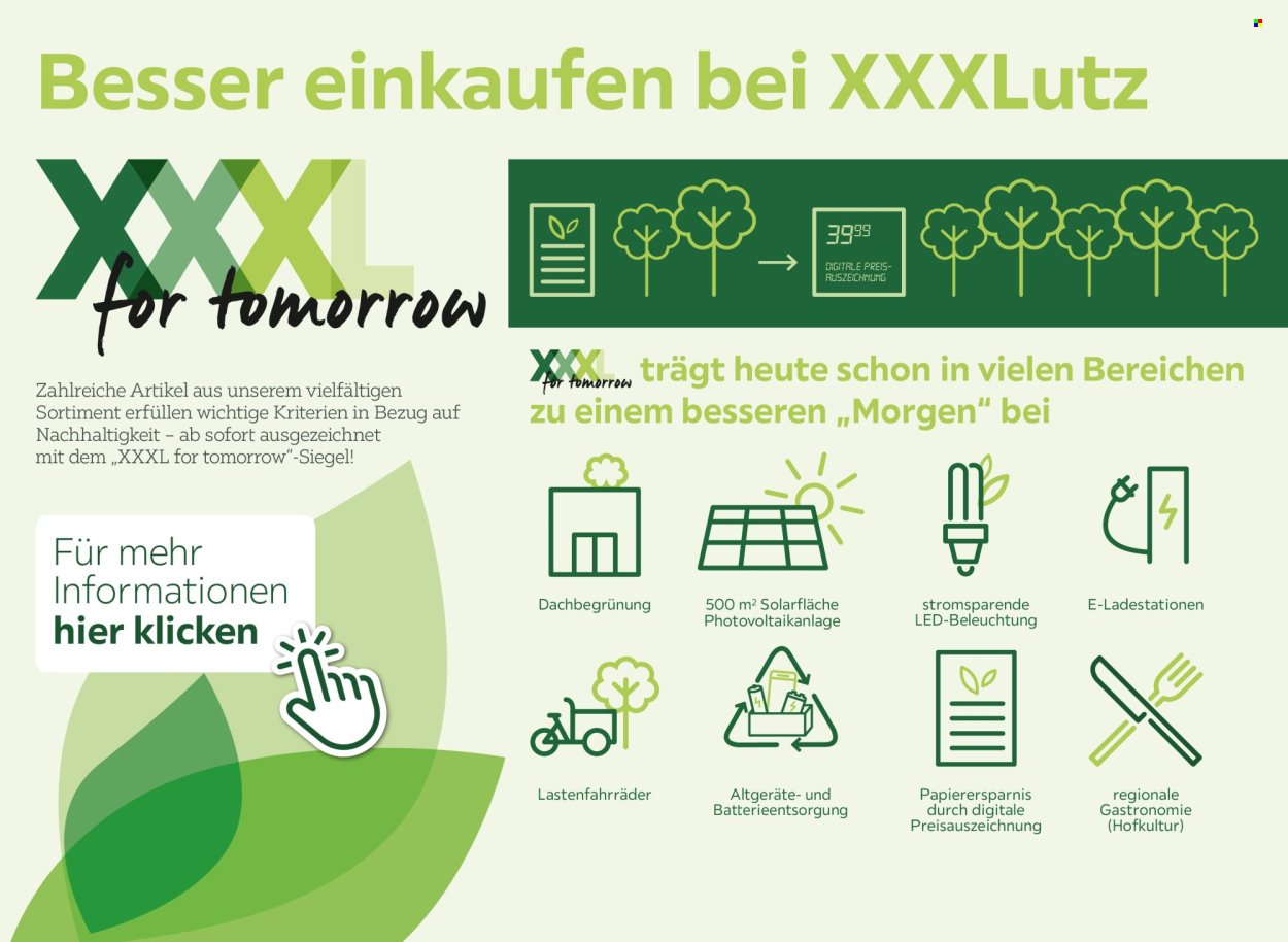 XXXLUTZ Prospekt - Nr. 1 beim Preis